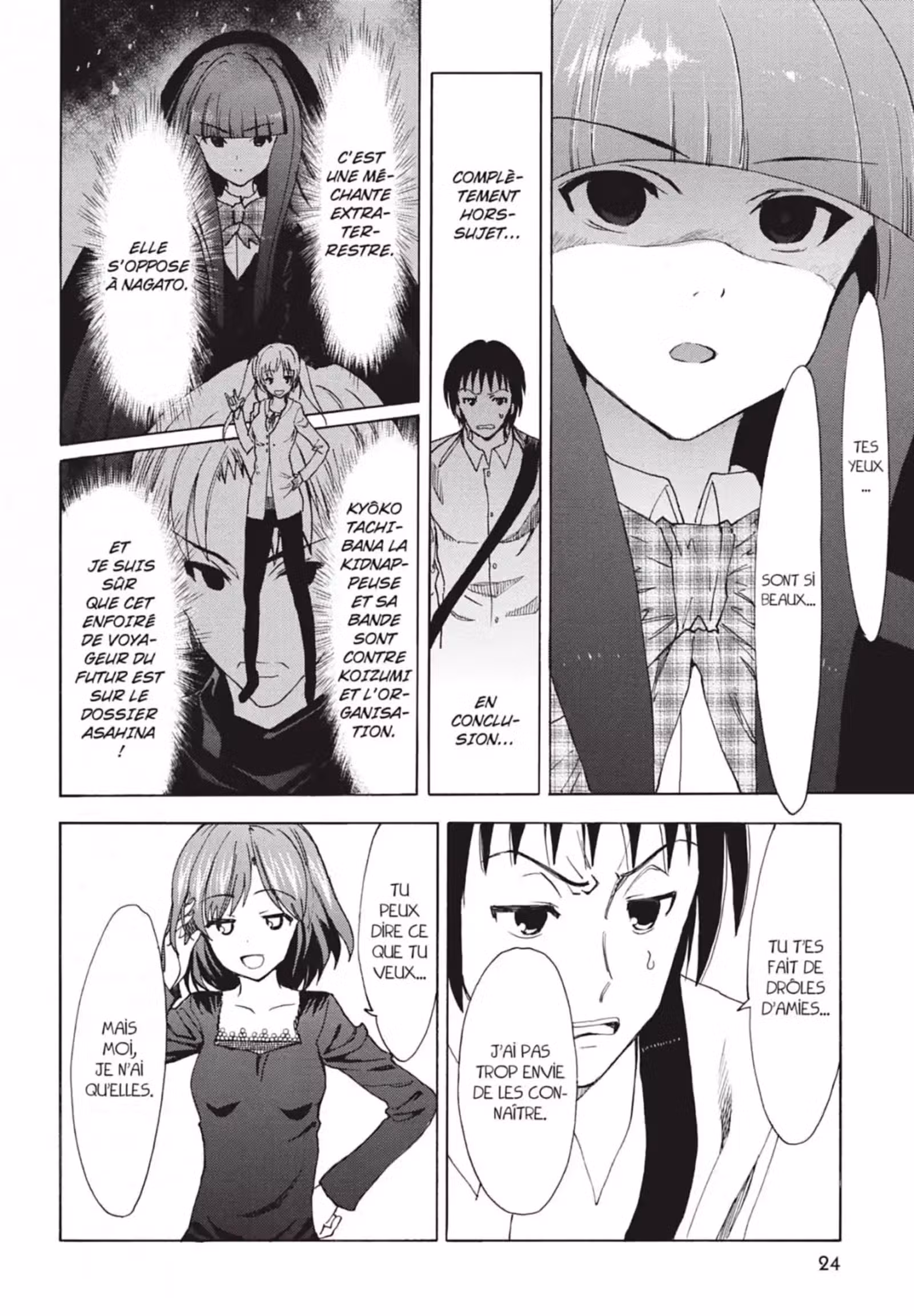 La Mélancolie de Haruhi – Brigade S.O.S Volume 17 page 26