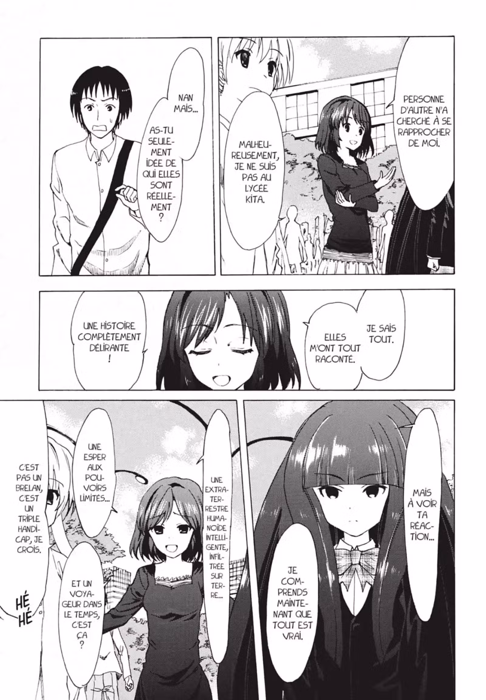 La Mélancolie de Haruhi – Brigade S.O.S Volume 17 page 27
