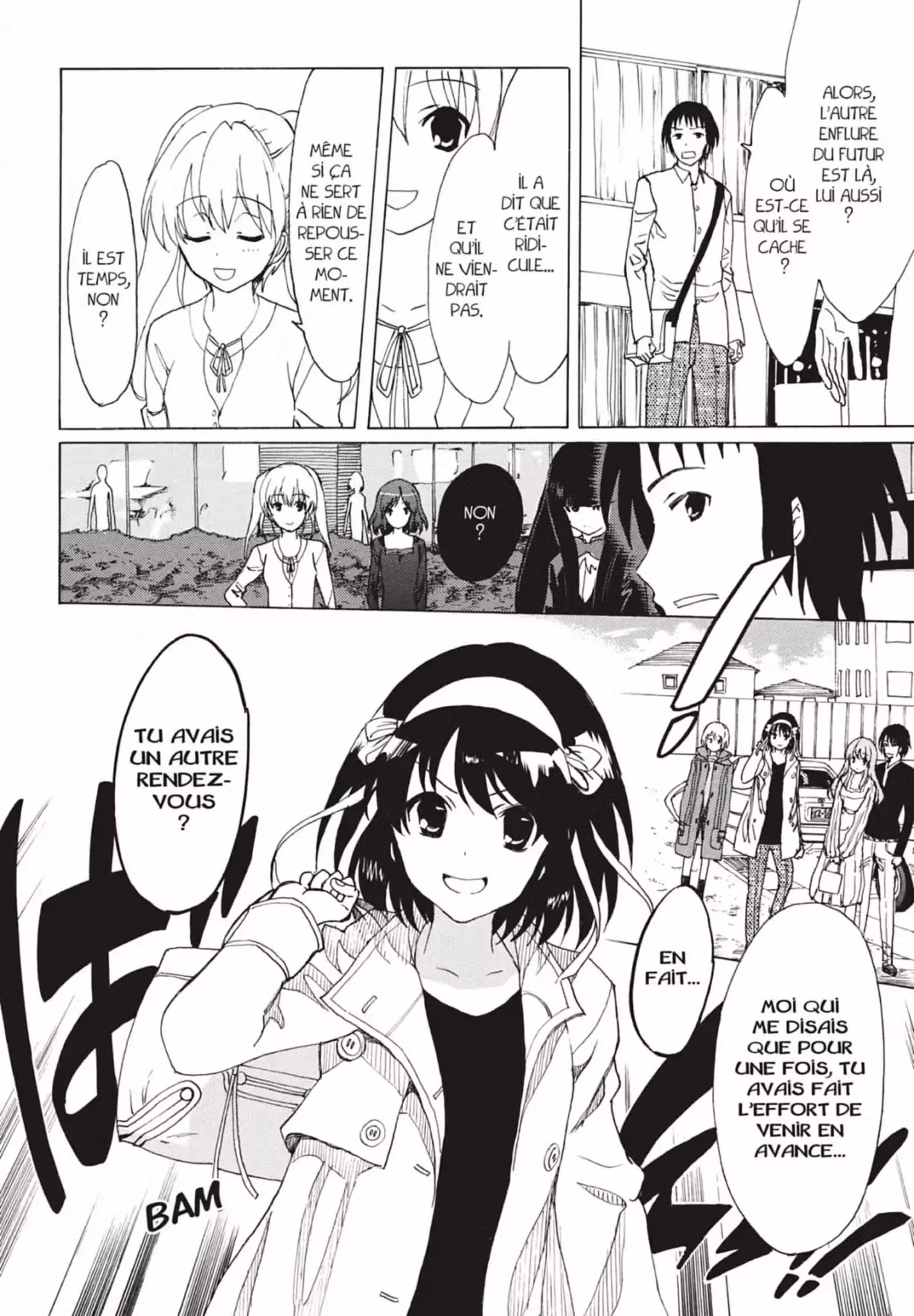 La Mélancolie de Haruhi – Brigade S.O.S Volume 17 page 28