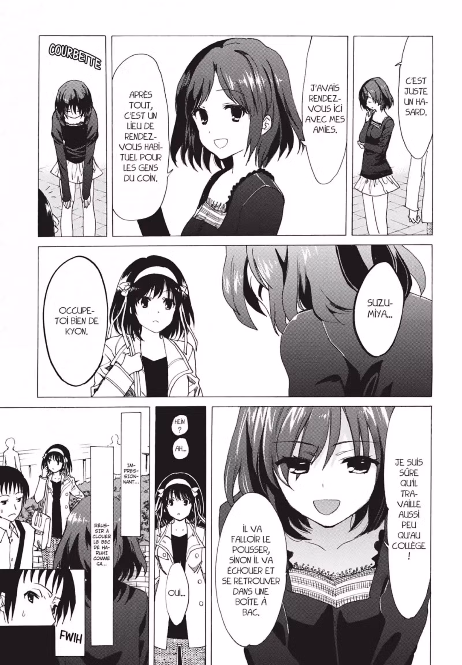 La Mélancolie de Haruhi – Brigade S.O.S Volume 17 page 29