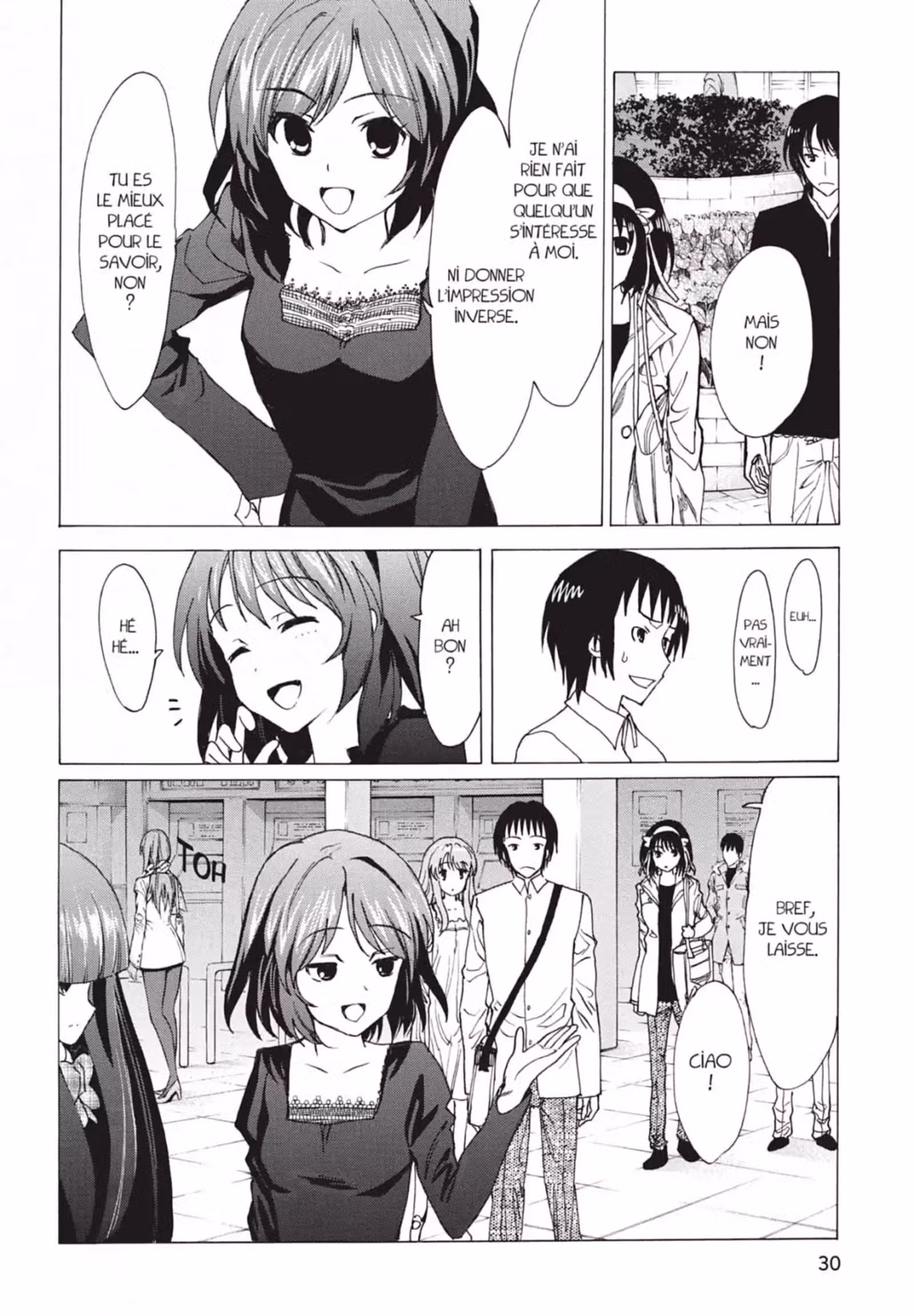 La Mélancolie de Haruhi – Brigade S.O.S Volume 17 page 32