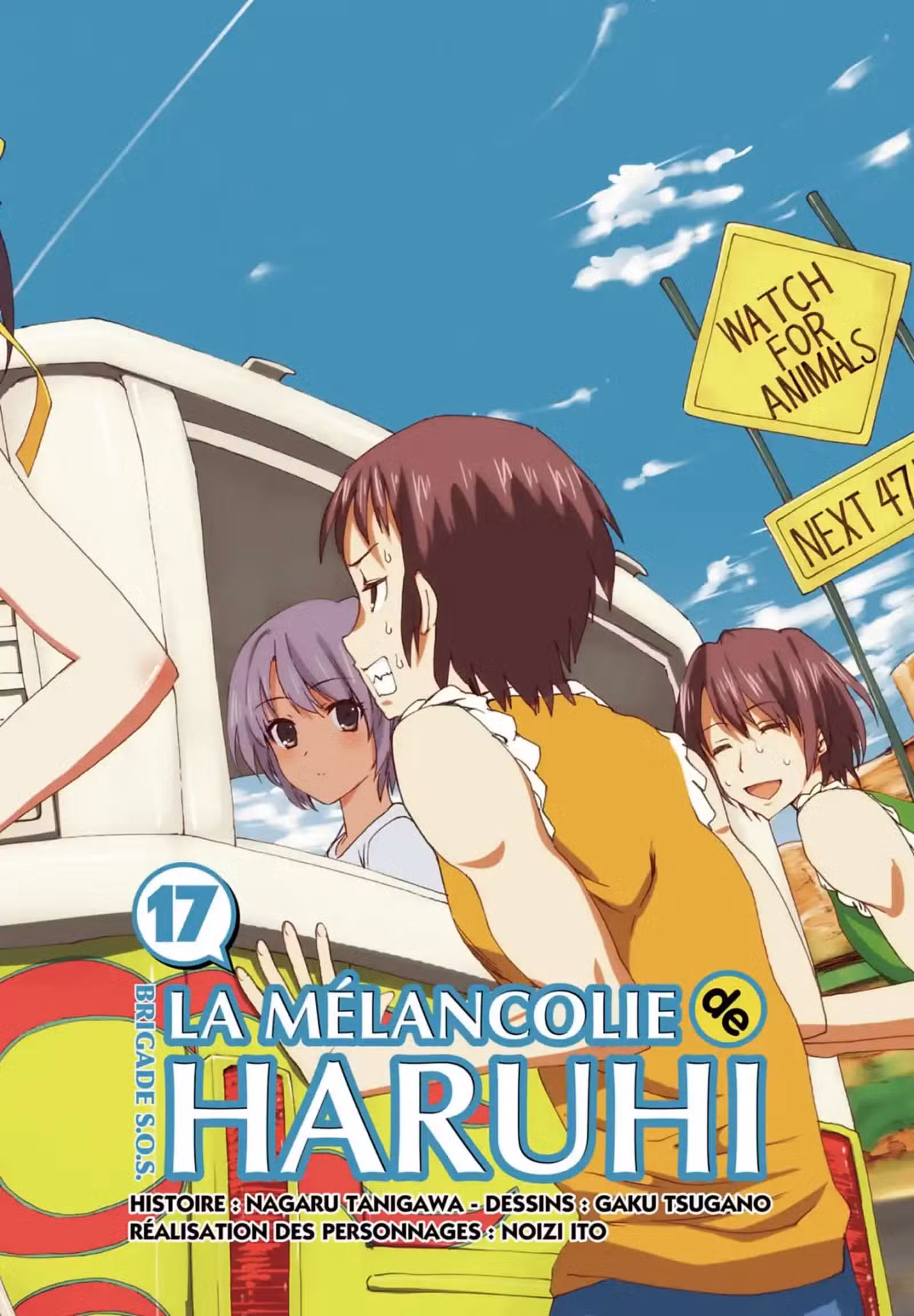 La Mélancolie de Haruhi – Brigade S.O.S Volume 17 page 4