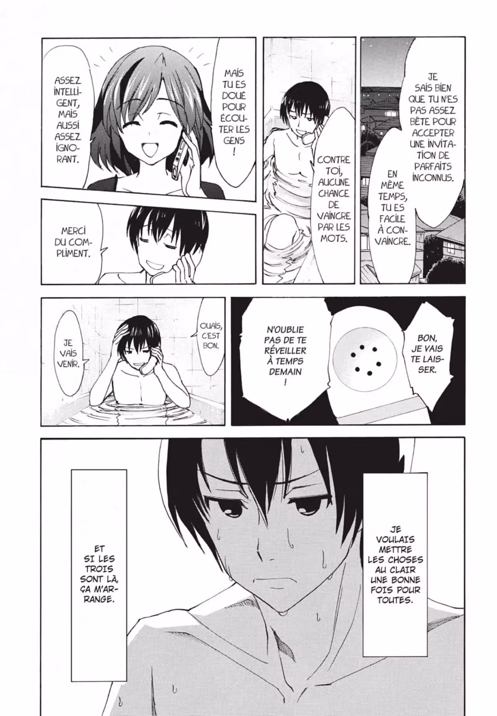 La Mélancolie de Haruhi – Brigade S.O.S Volume 17 page 47