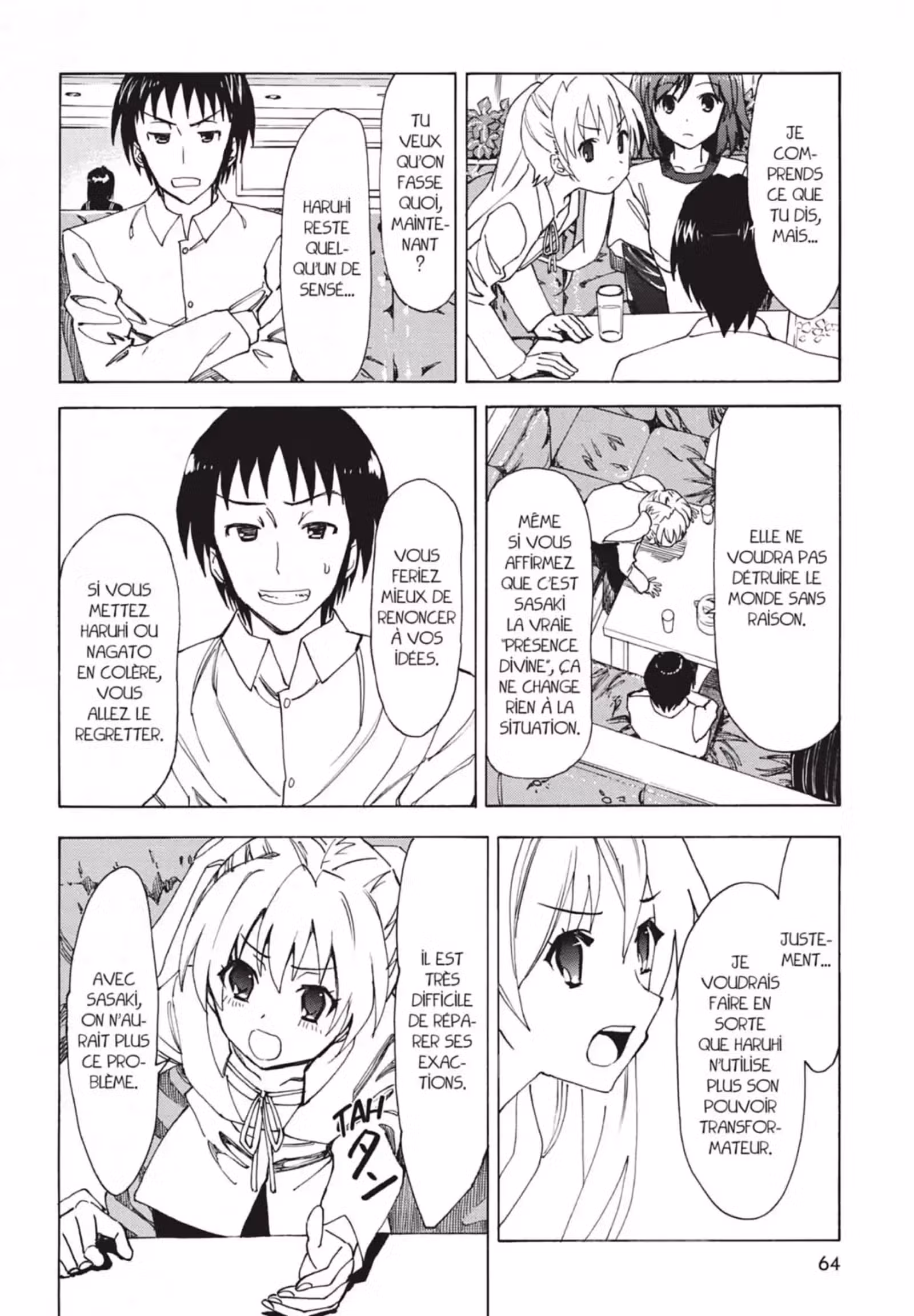 La Mélancolie de Haruhi – Brigade S.O.S Volume 17 page 66