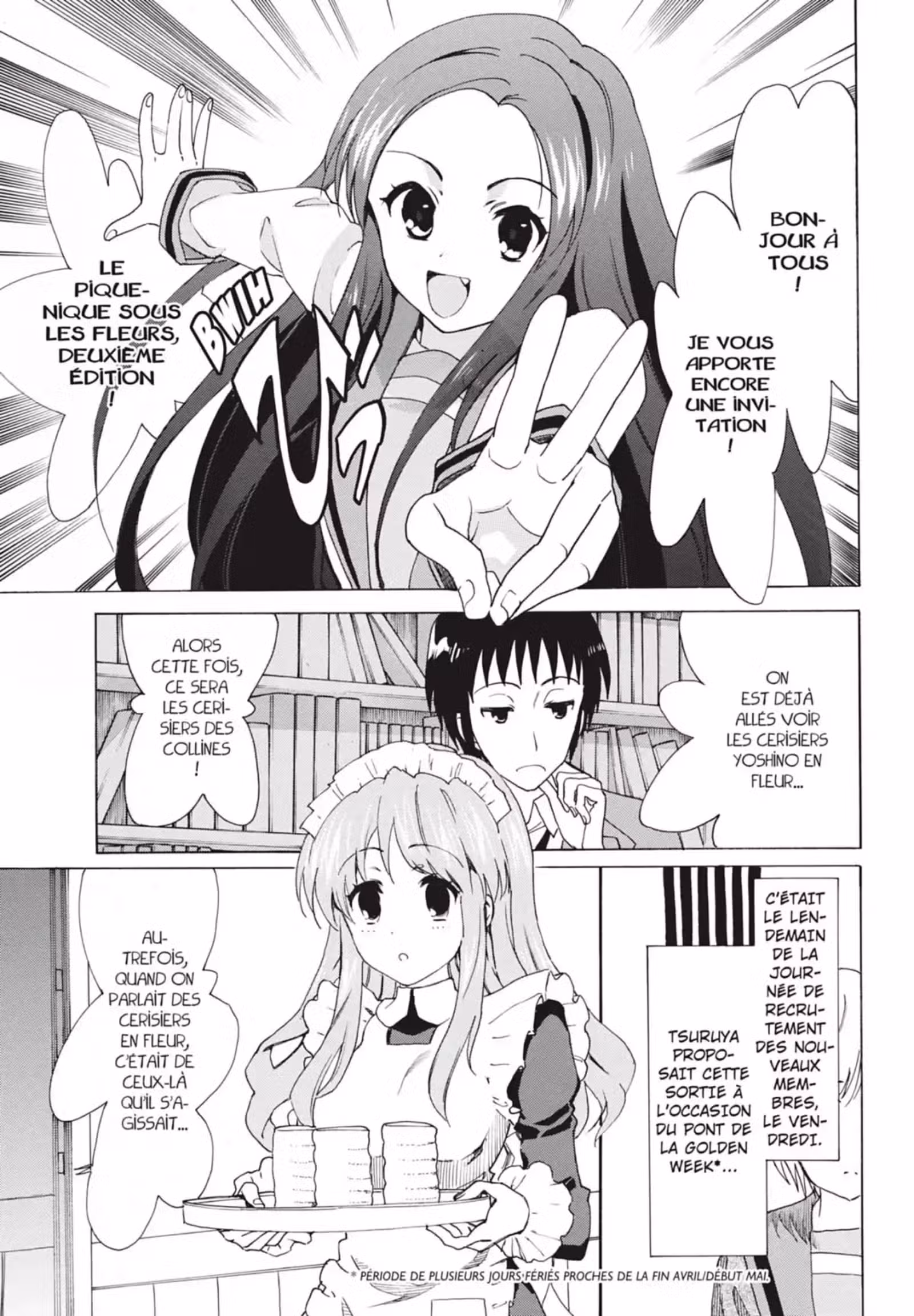La Mélancolie de Haruhi – Brigade S.O.S Volume 17 page 7