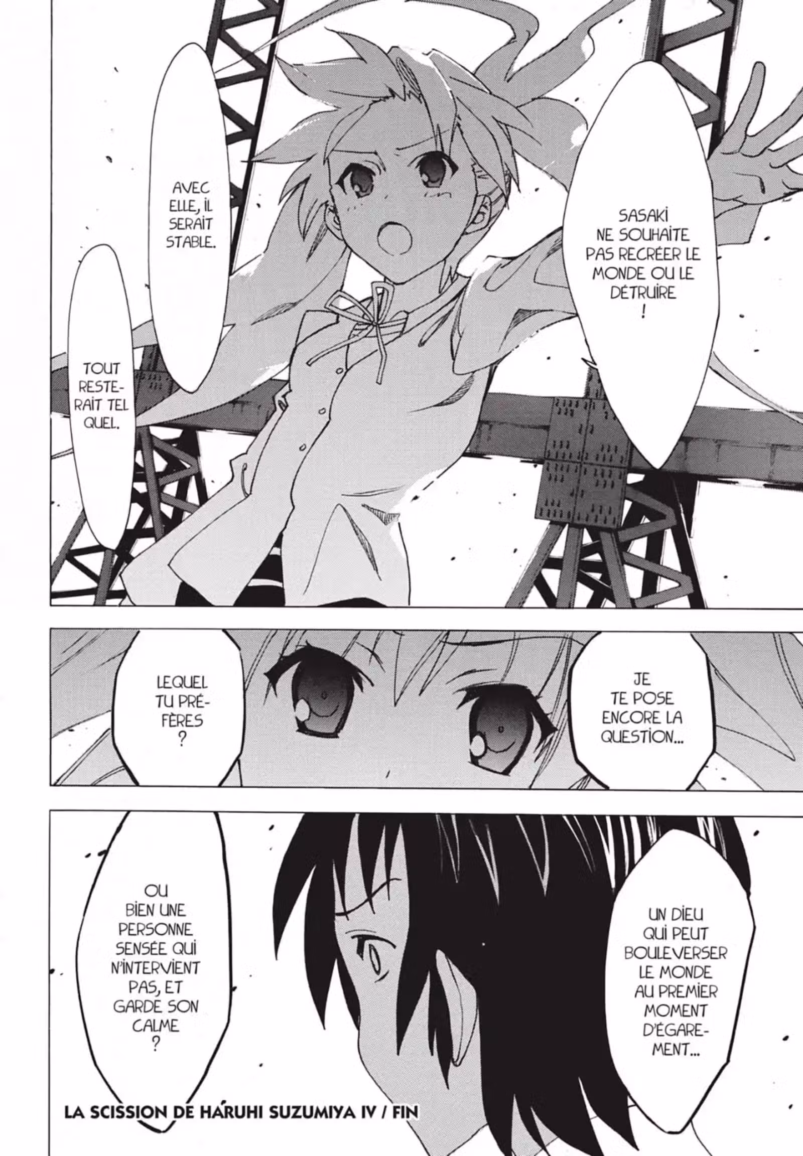 La Mélancolie de Haruhi – Brigade S.O.S Volume 17 page 74