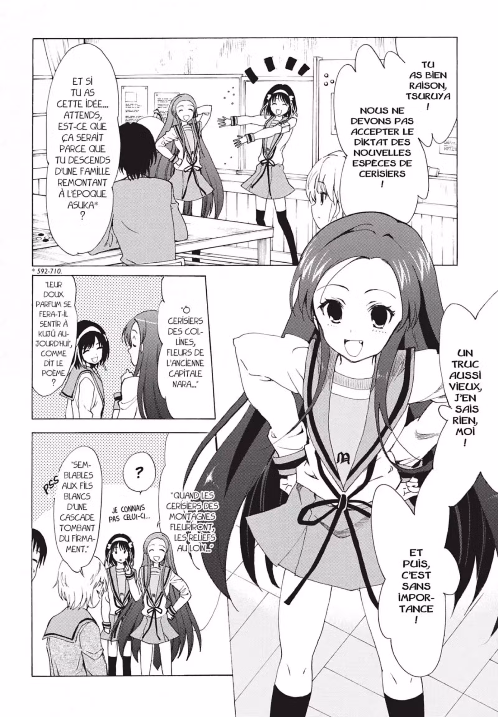La Mélancolie de Haruhi – Brigade S.O.S Volume 17 page 8