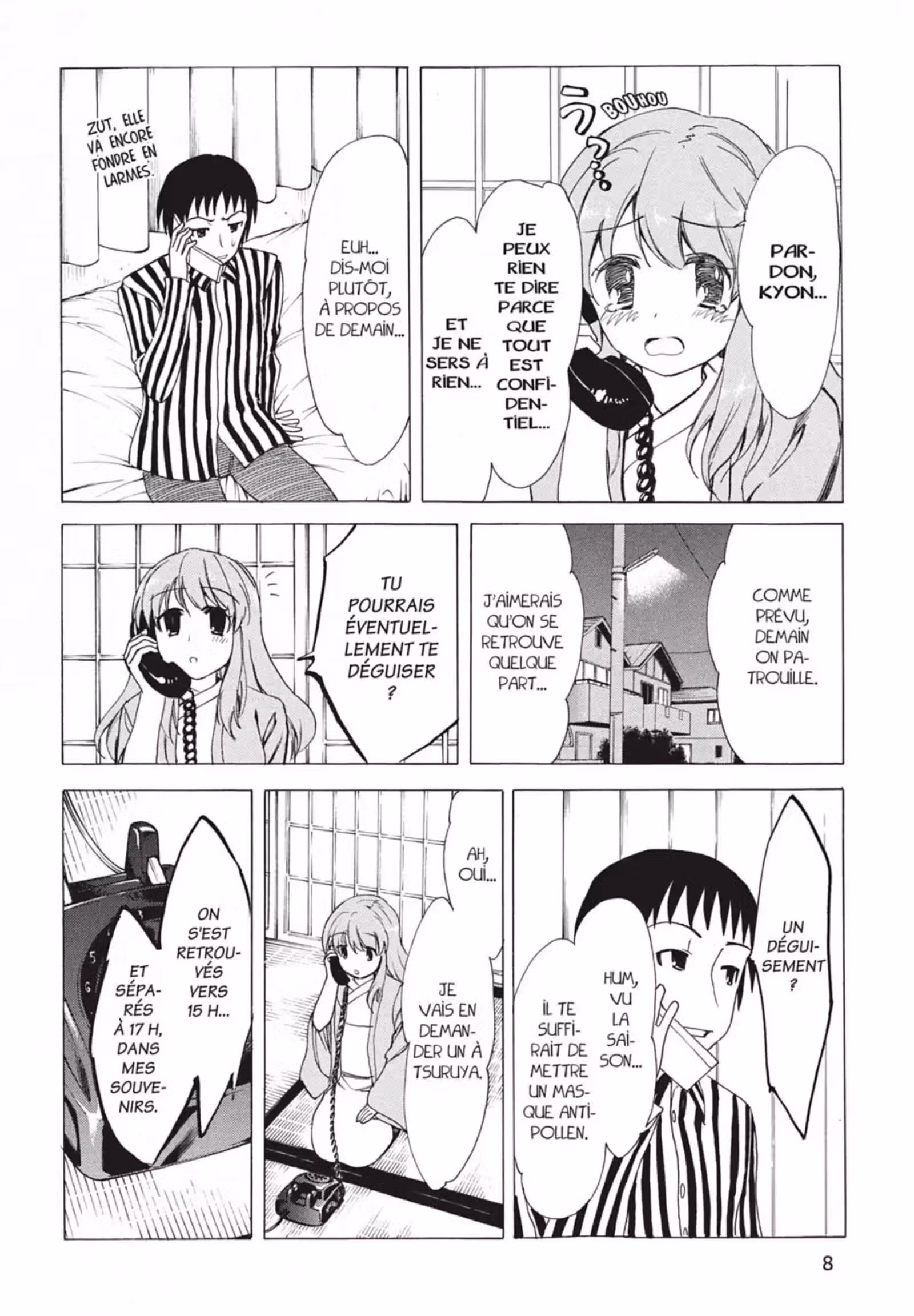 La Mélancolie de Haruhi – Brigade S.O.S Volume 15 page 10