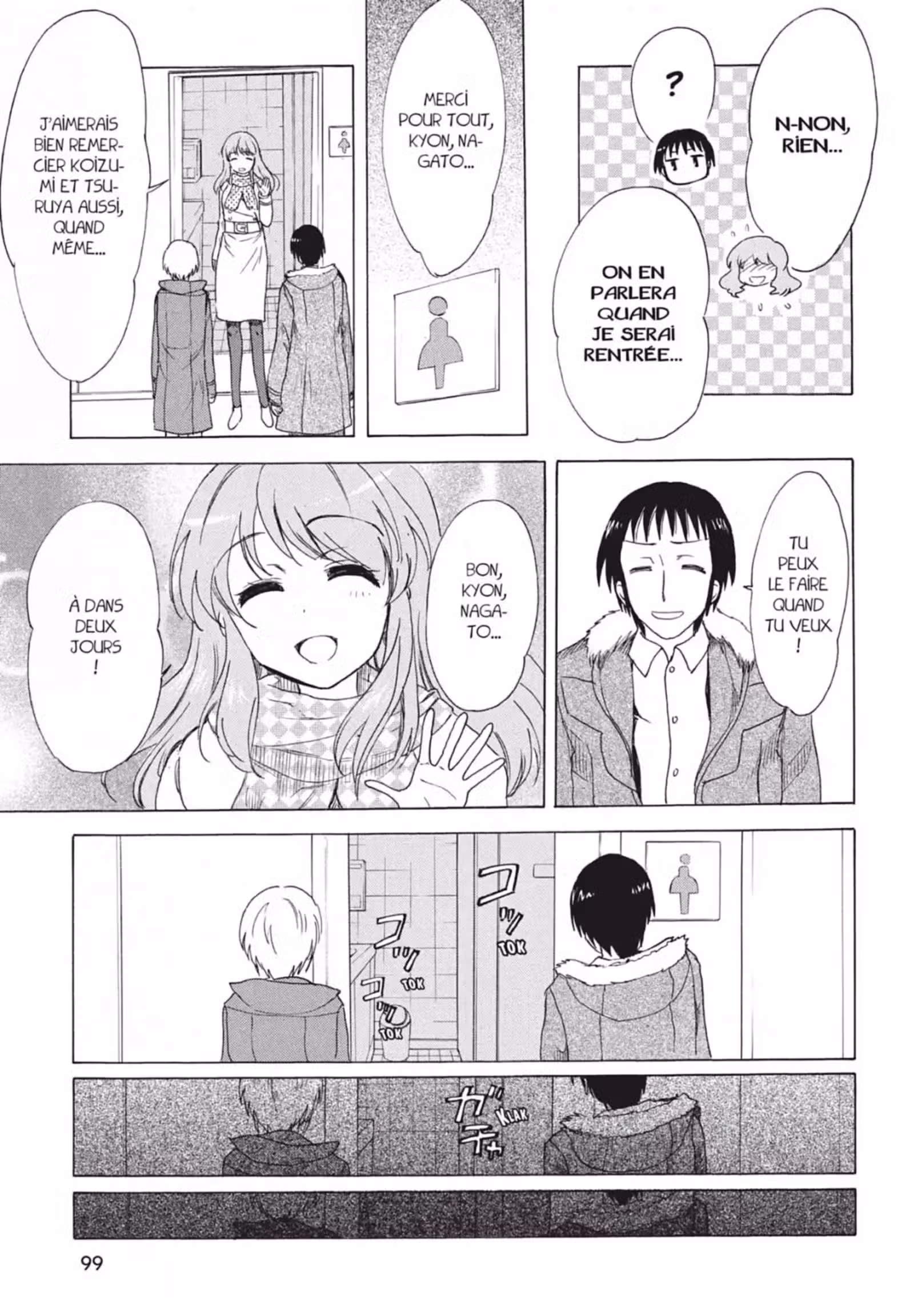 La Mélancolie de Haruhi – Brigade S.O.S Volume 15 page 101
