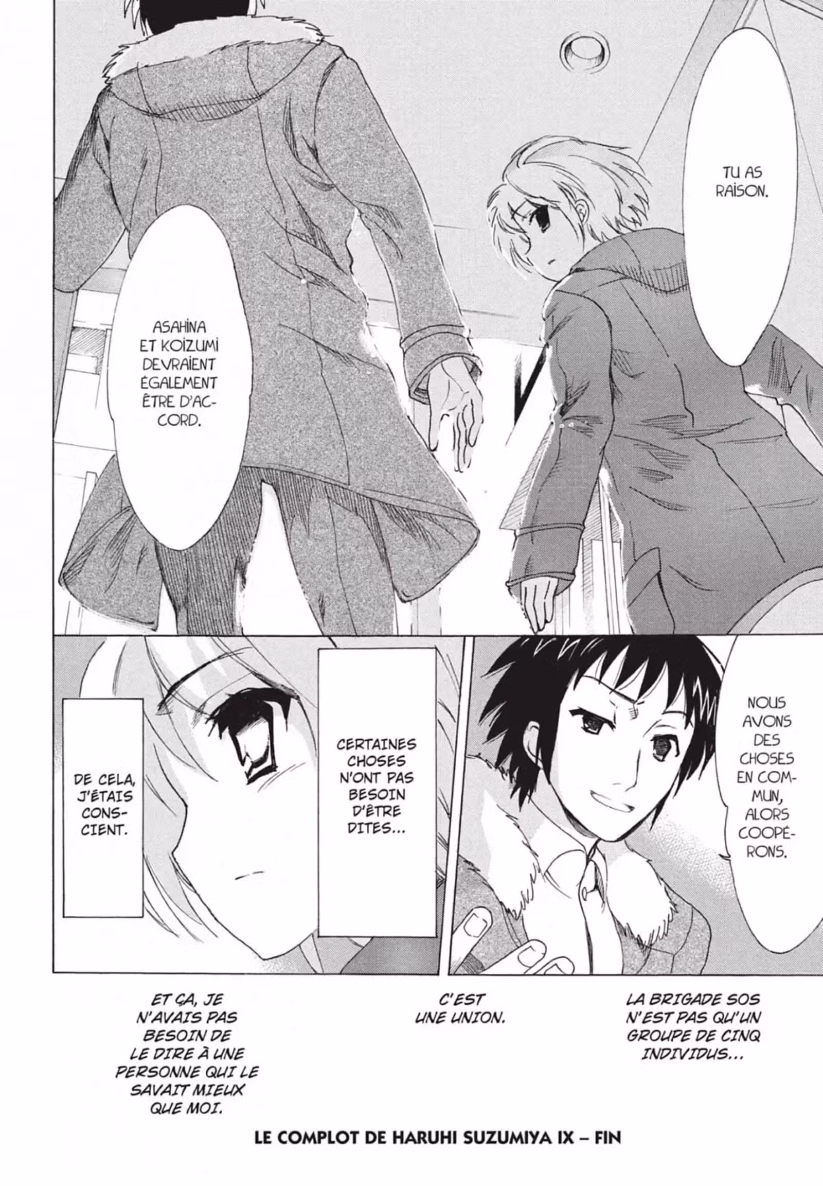 La Mélancolie de Haruhi – Brigade S.O.S Volume 15 page 104