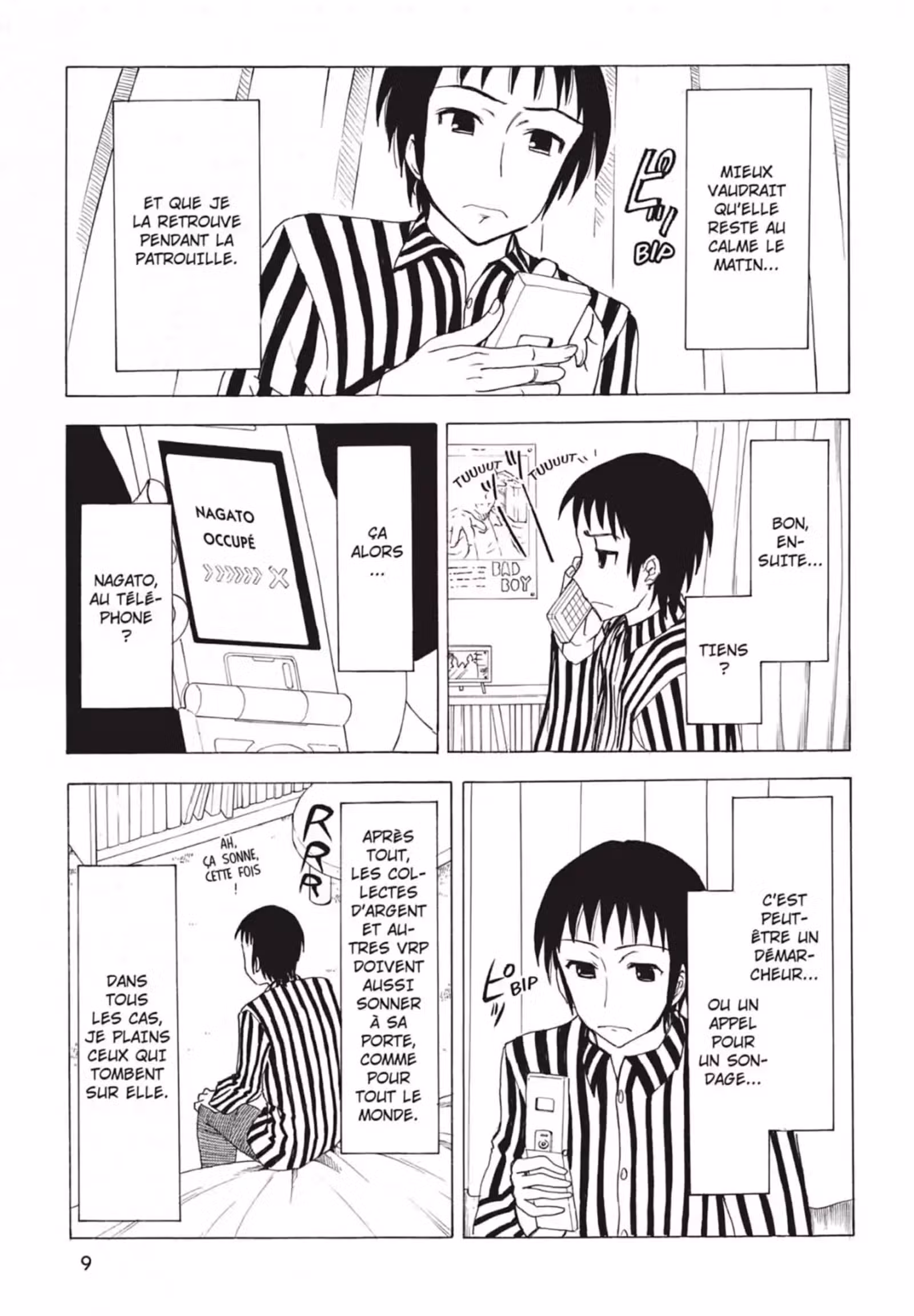 La Mélancolie de Haruhi – Brigade S.O.S Volume 15 page 11