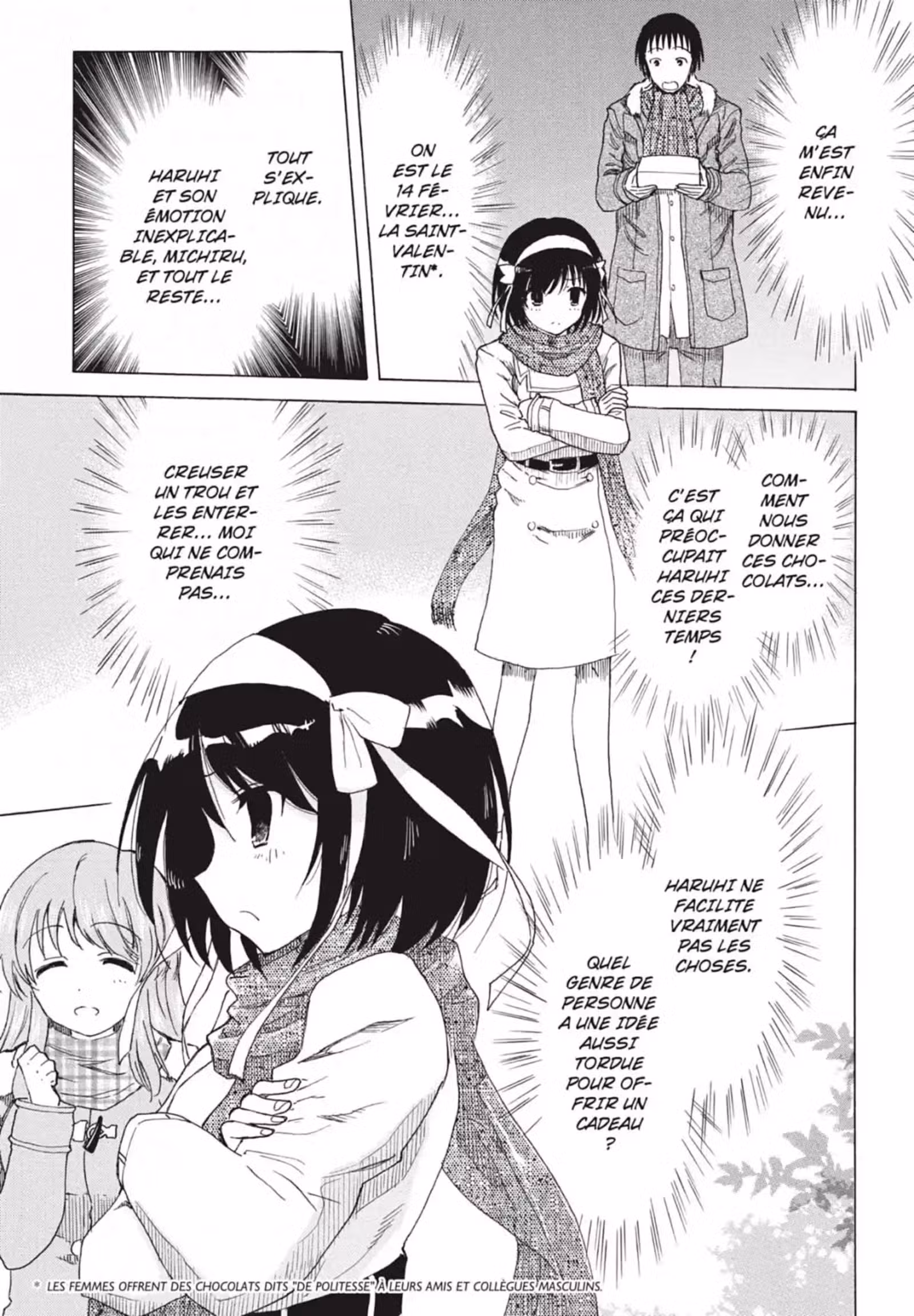 La Mélancolie de Haruhi – Brigade S.O.S Volume 15 page 117