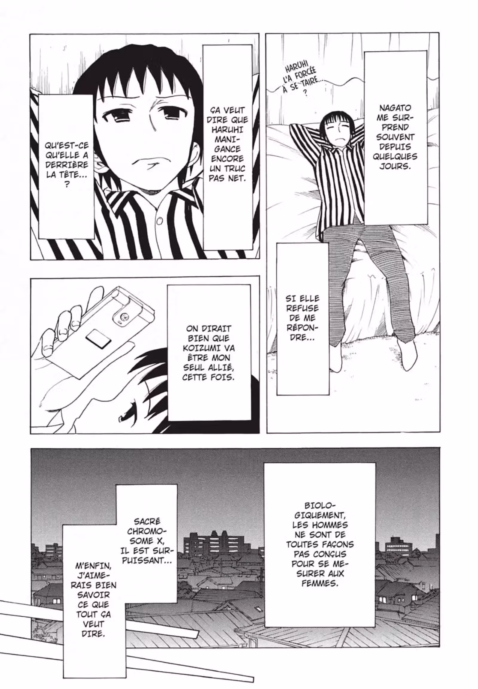 La Mélancolie de Haruhi – Brigade S.O.S Volume 15 page 14