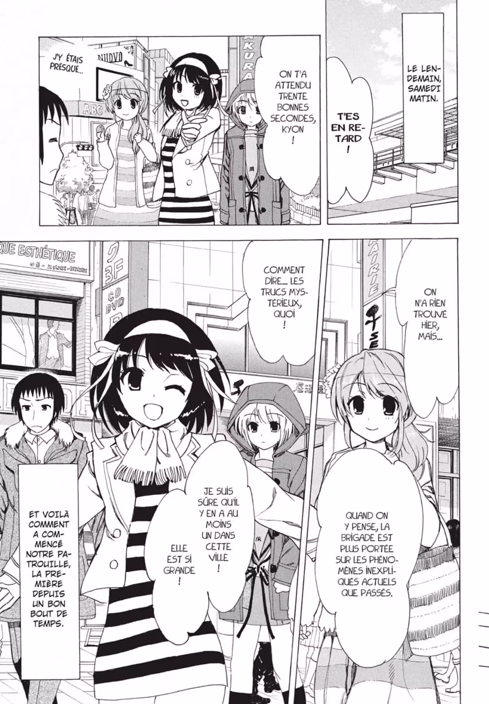 La Mélancolie de Haruhi – Brigade S.O.S Volume 15 page 15