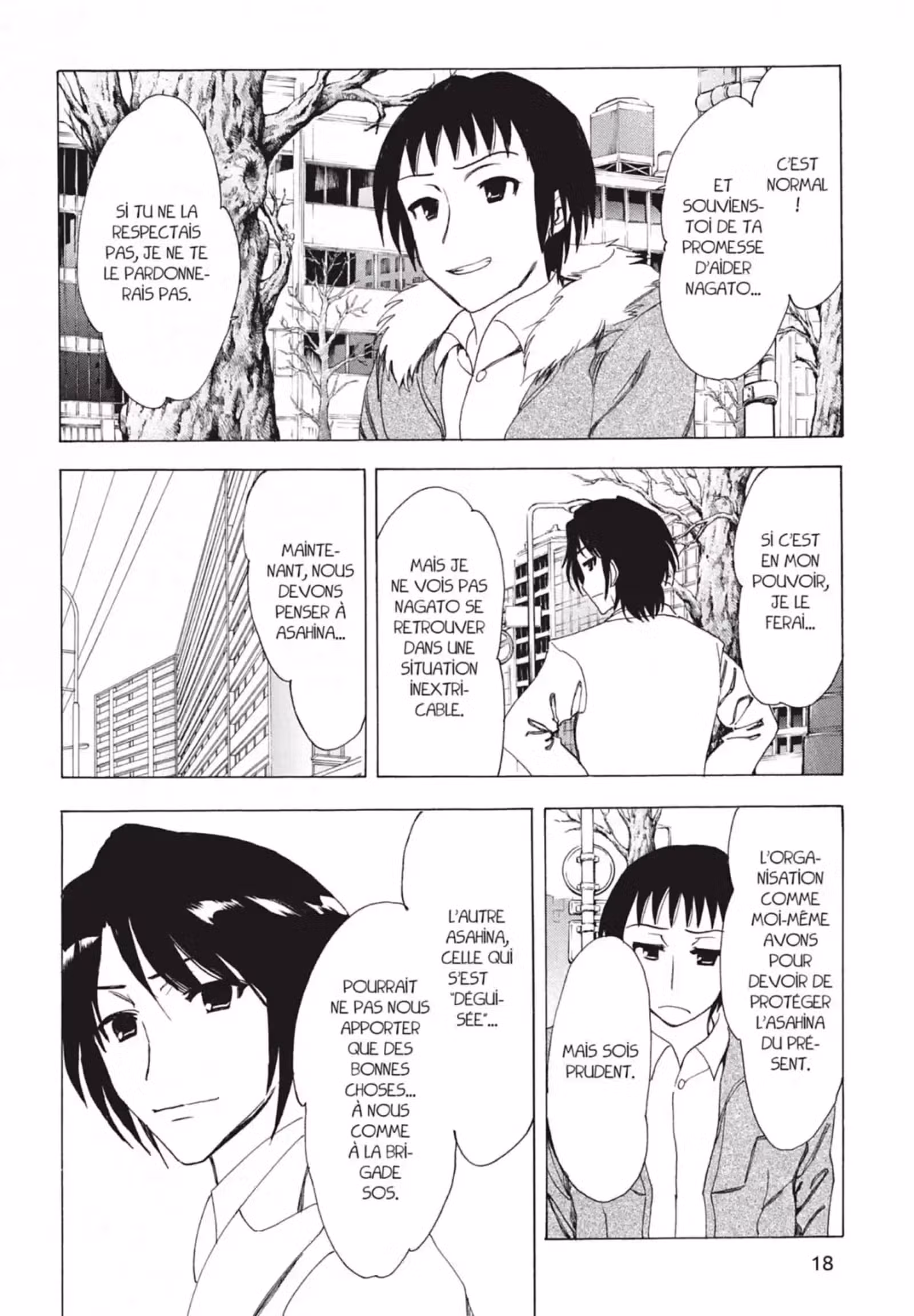 La Mélancolie de Haruhi – Brigade S.O.S Volume 15 page 20