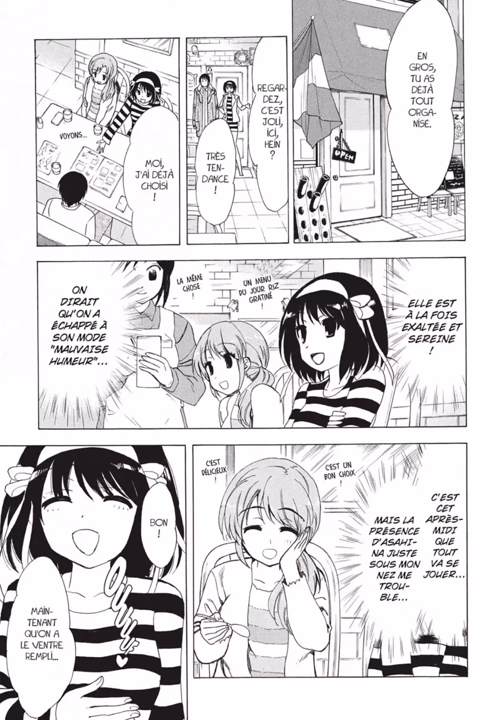 La Mélancolie de Haruhi – Brigade S.O.S Volume 15 page 23