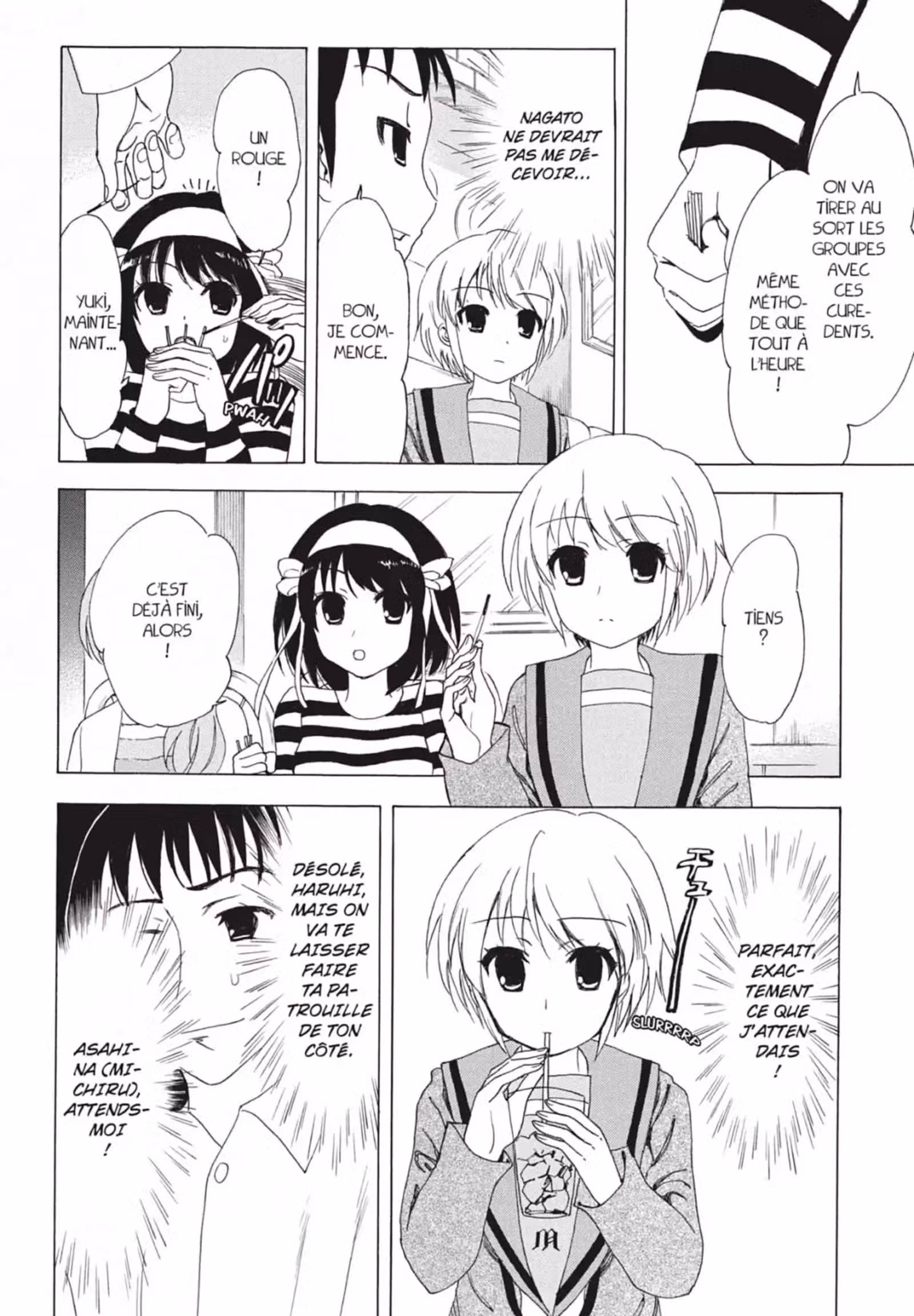 La Mélancolie de Haruhi – Brigade S.O.S Volume 15 page 24