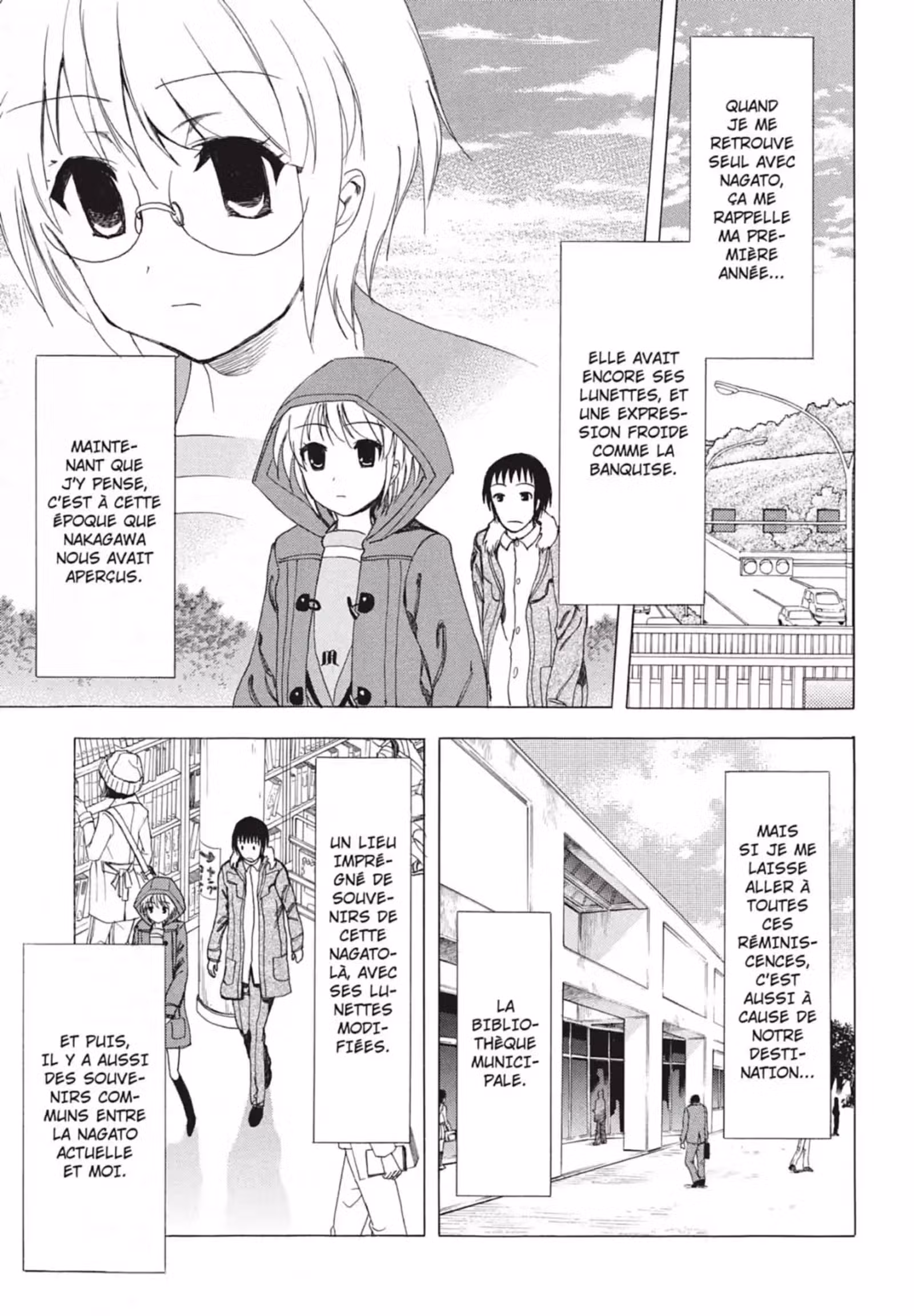 La Mélancolie de Haruhi – Brigade S.O.S Volume 15 page 25
