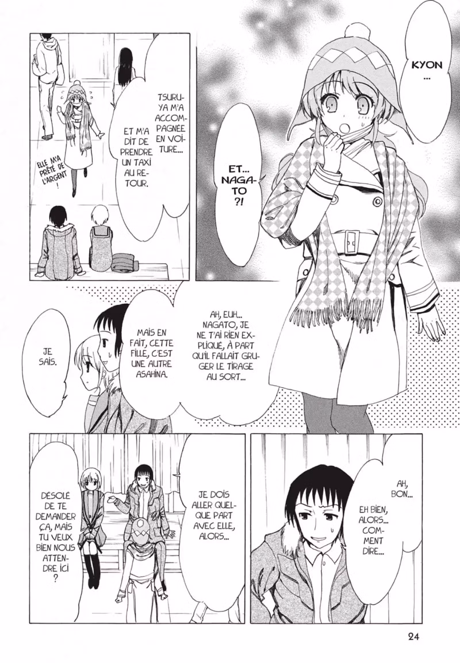 La Mélancolie de Haruhi – Brigade S.O.S Volume 15 page 26