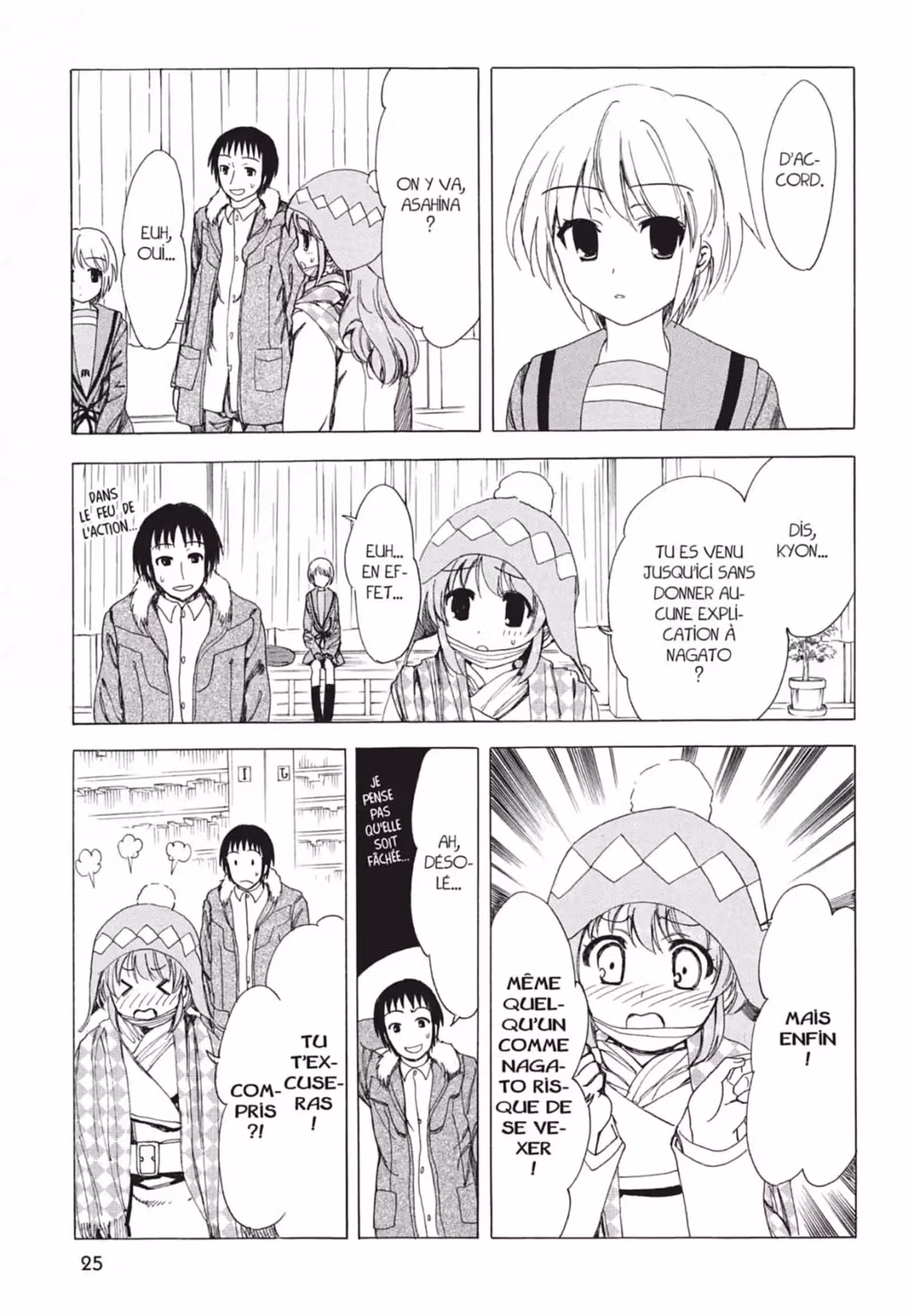 La Mélancolie de Haruhi – Brigade S.O.S Volume 15 page 27