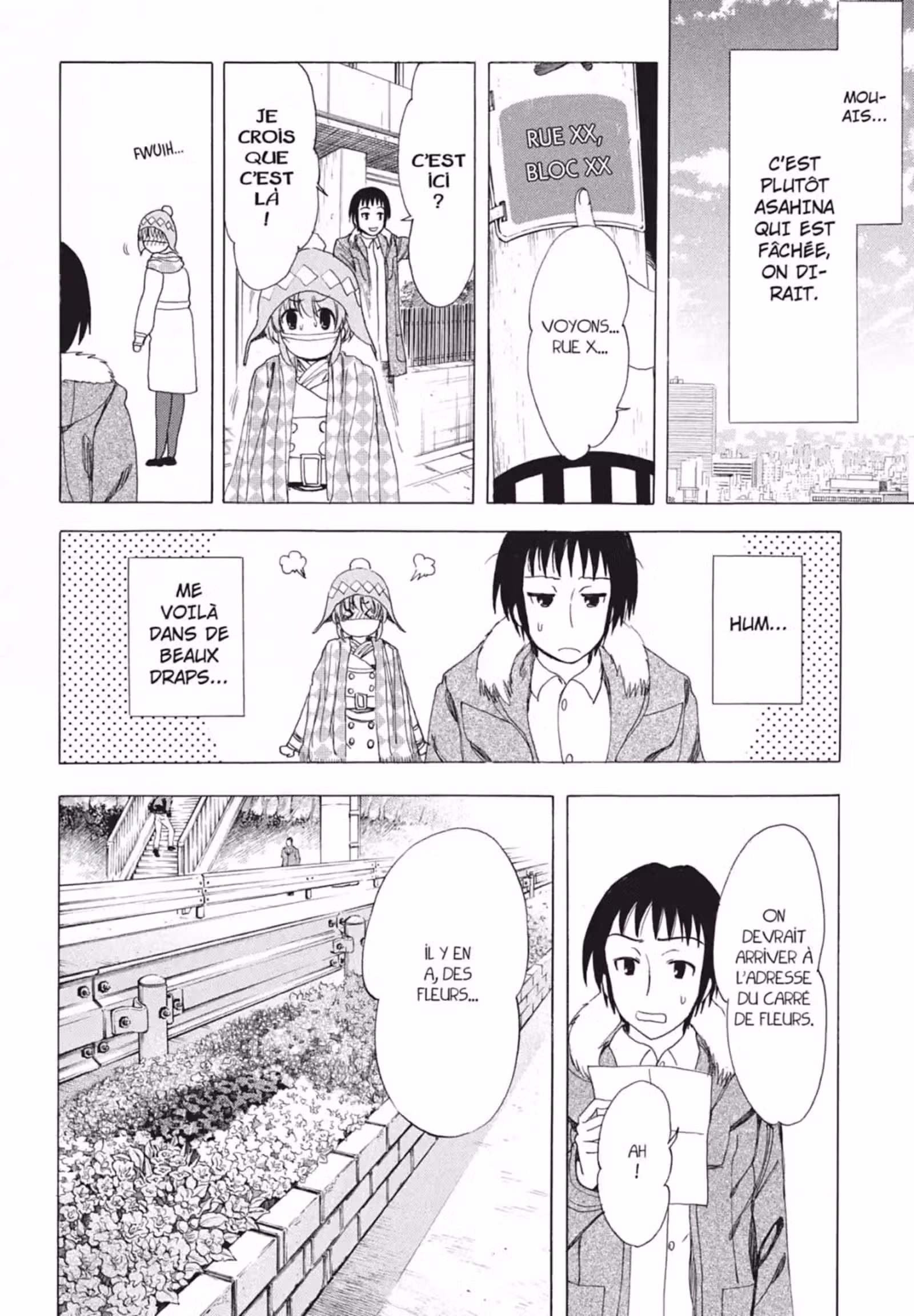 La Mélancolie de Haruhi – Brigade S.O.S Volume 15 page 28