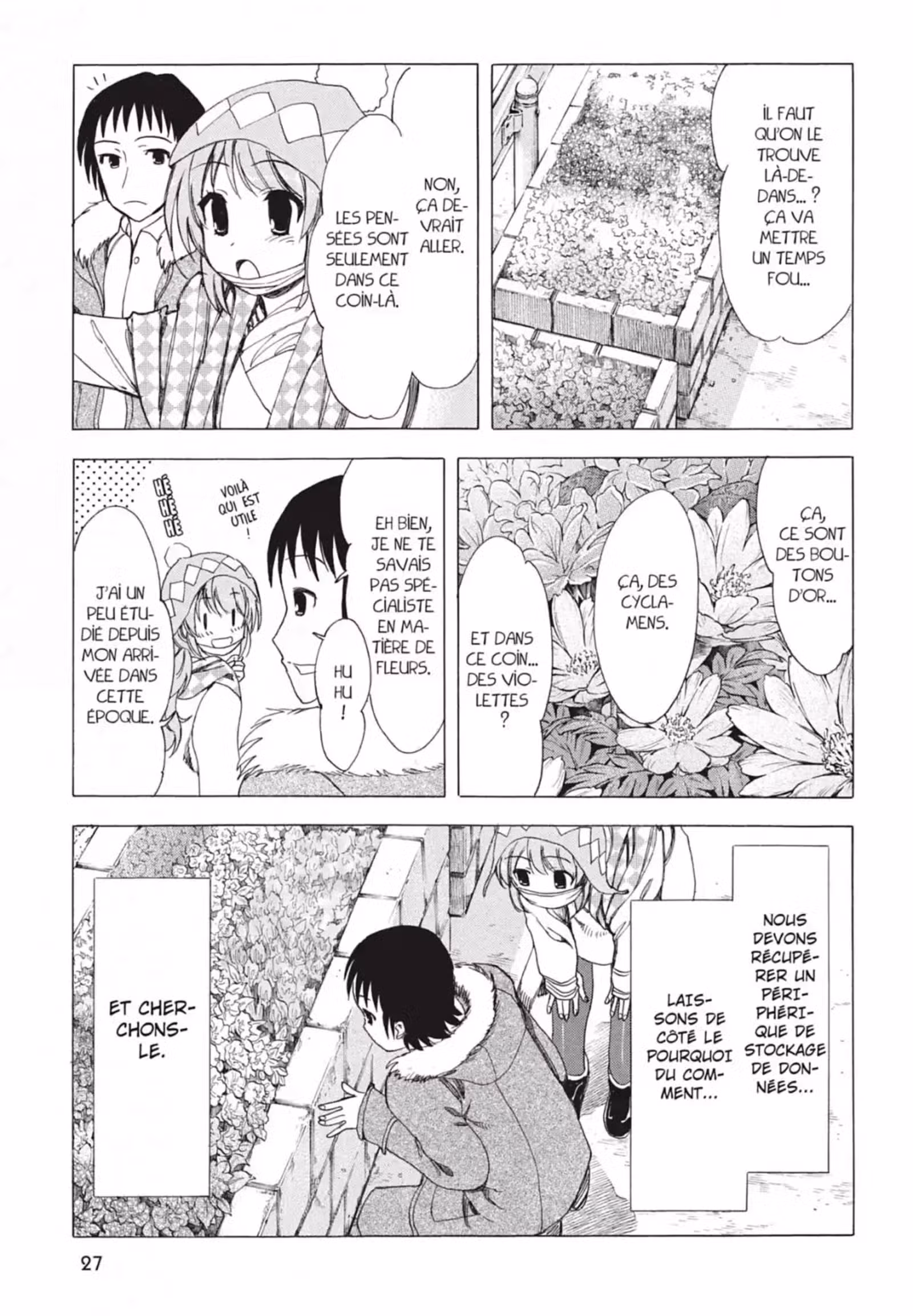 La Mélancolie de Haruhi – Brigade S.O.S Volume 15 page 29