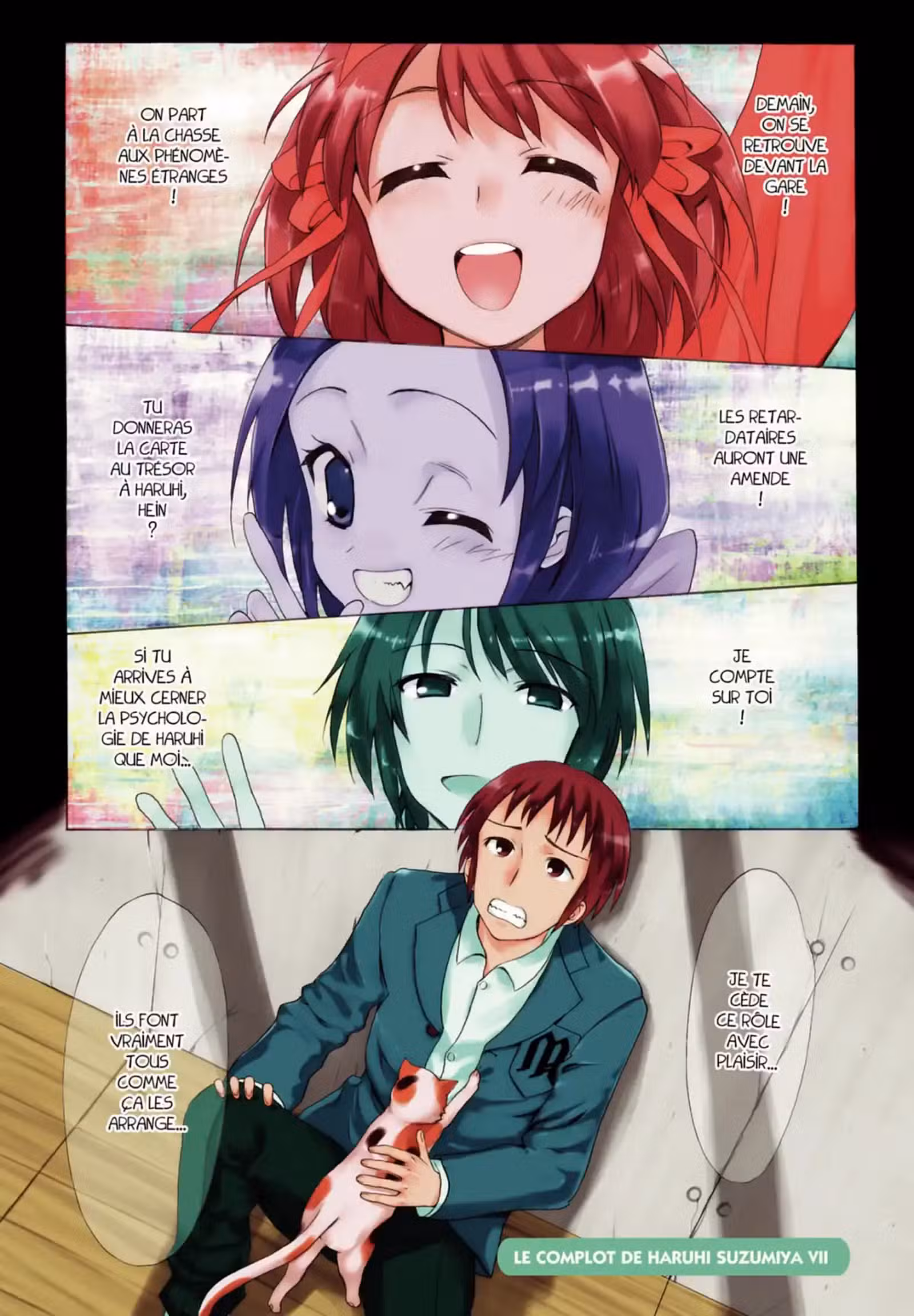 La Mélancolie de Haruhi – Brigade S.O.S Volume 15 page 3