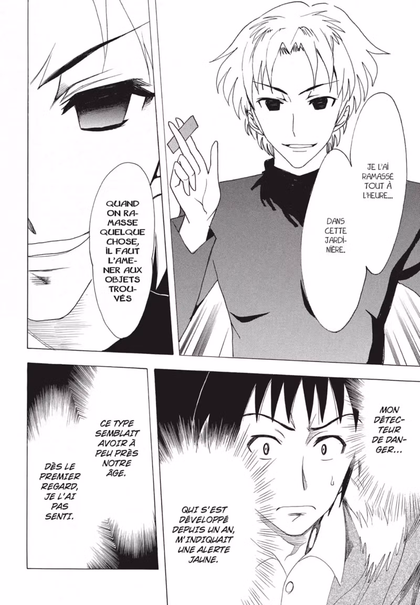 La Mélancolie de Haruhi – Brigade S.O.S Volume 15 page 32