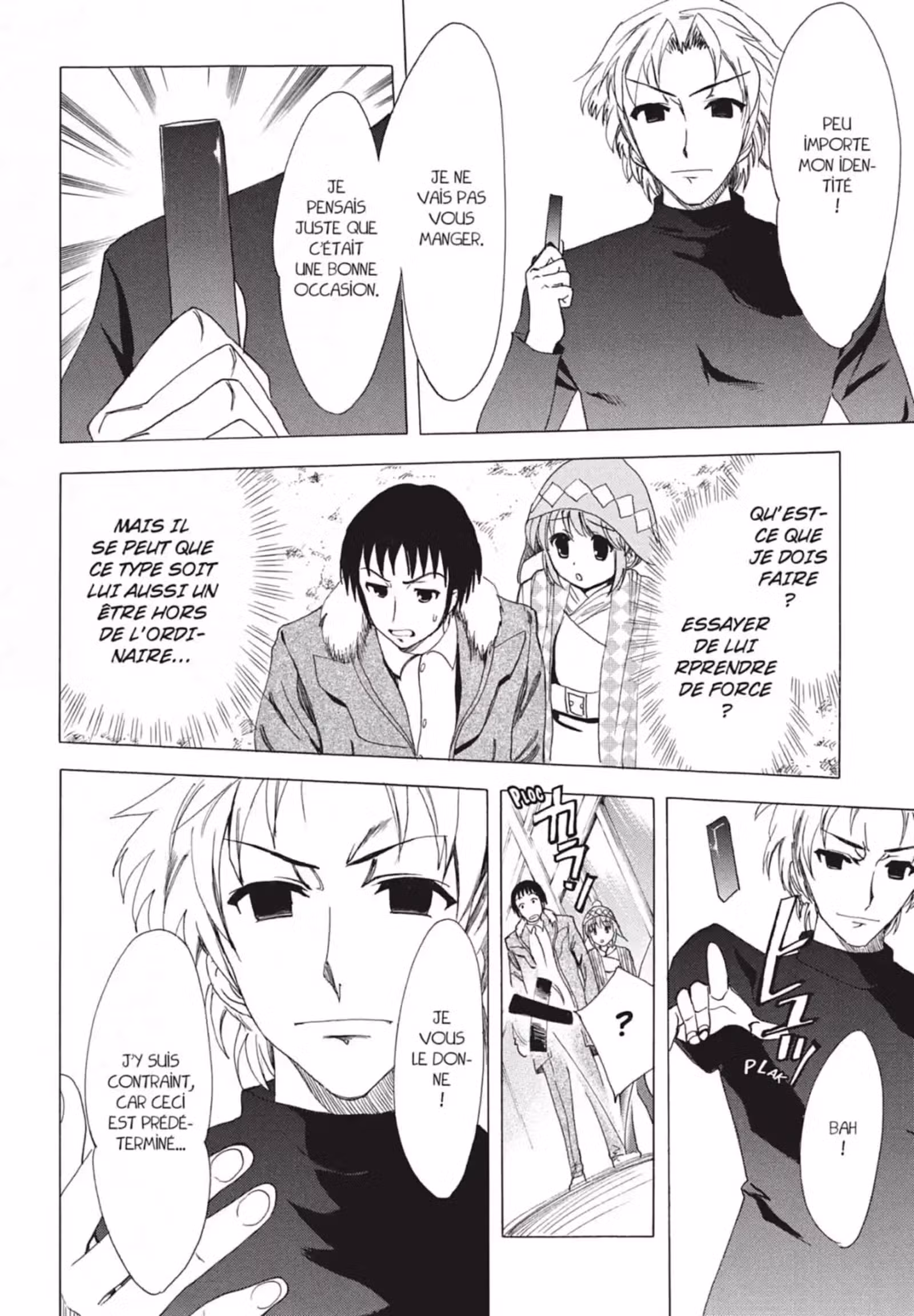 La Mélancolie de Haruhi – Brigade S.O.S Volume 15 page 34