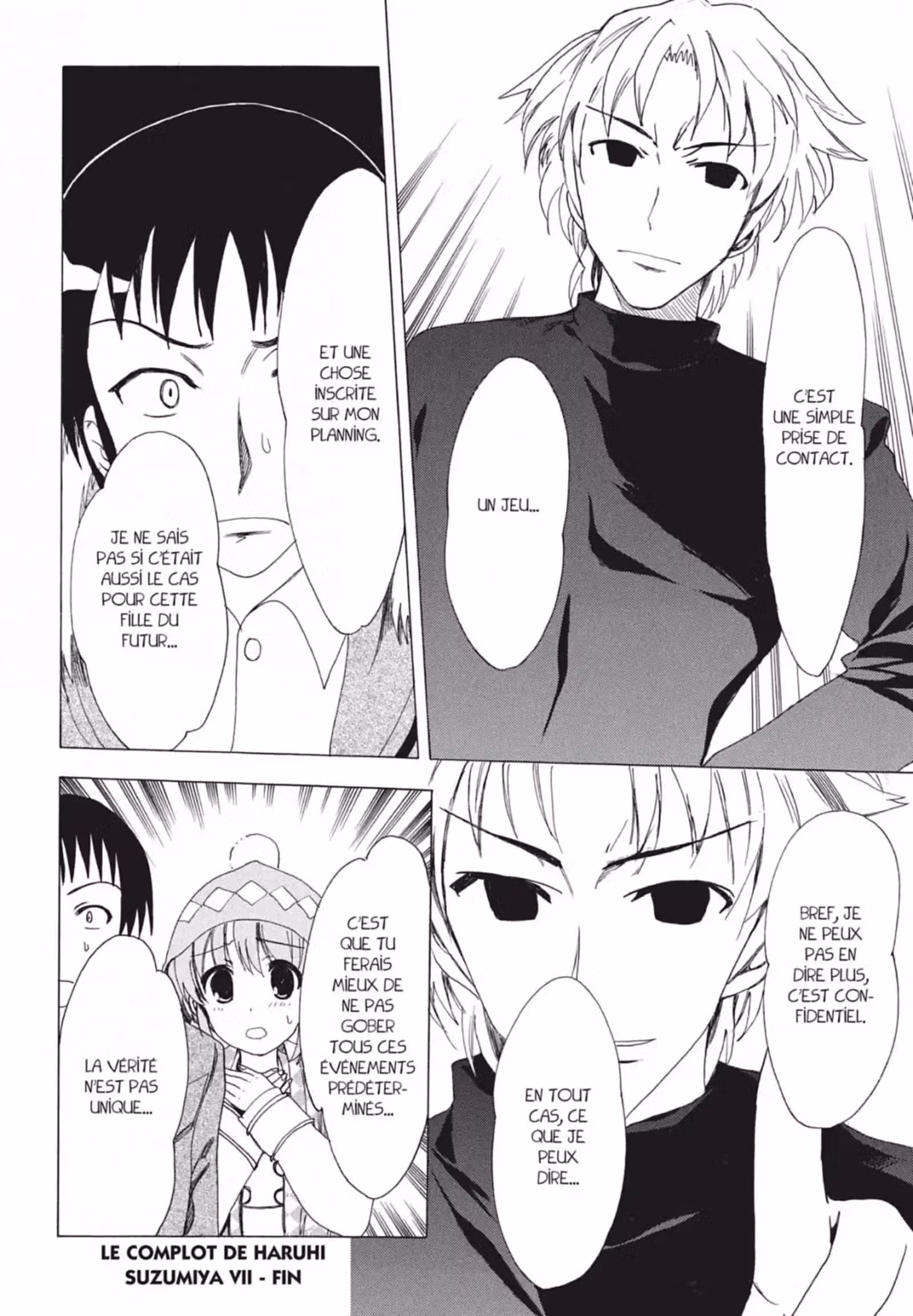 La Mélancolie de Haruhi – Brigade S.O.S Volume 15 page 38