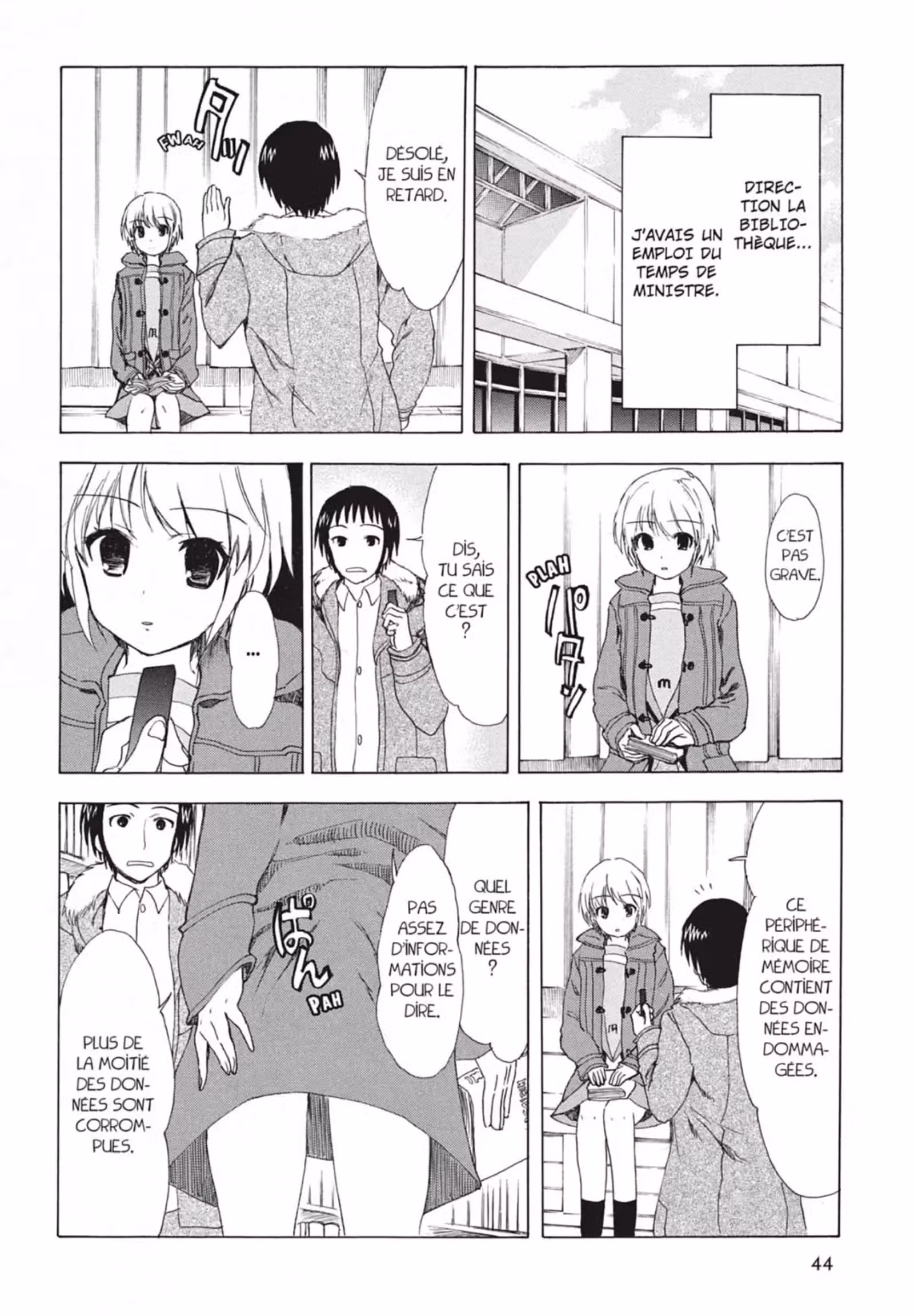 La Mélancolie de Haruhi – Brigade S.O.S Volume 15 page 46
