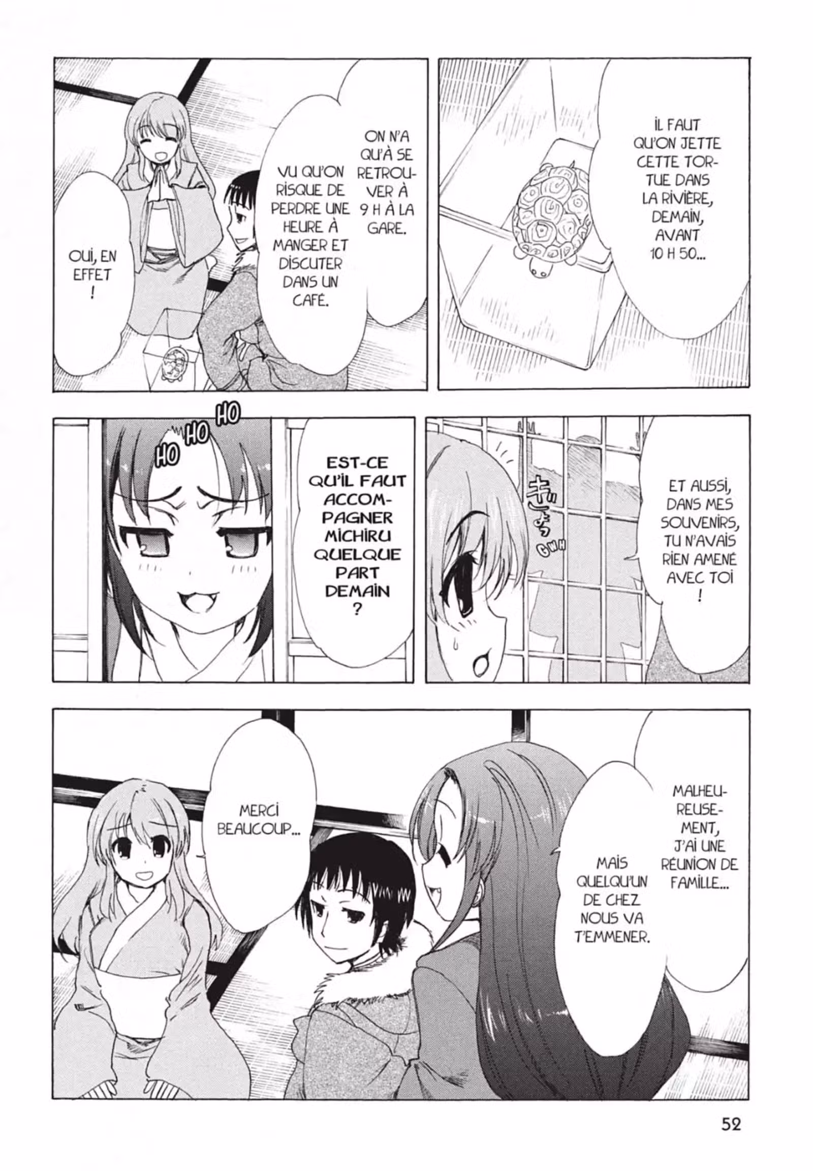 La Mélancolie de Haruhi – Brigade S.O.S Volume 15 page 54