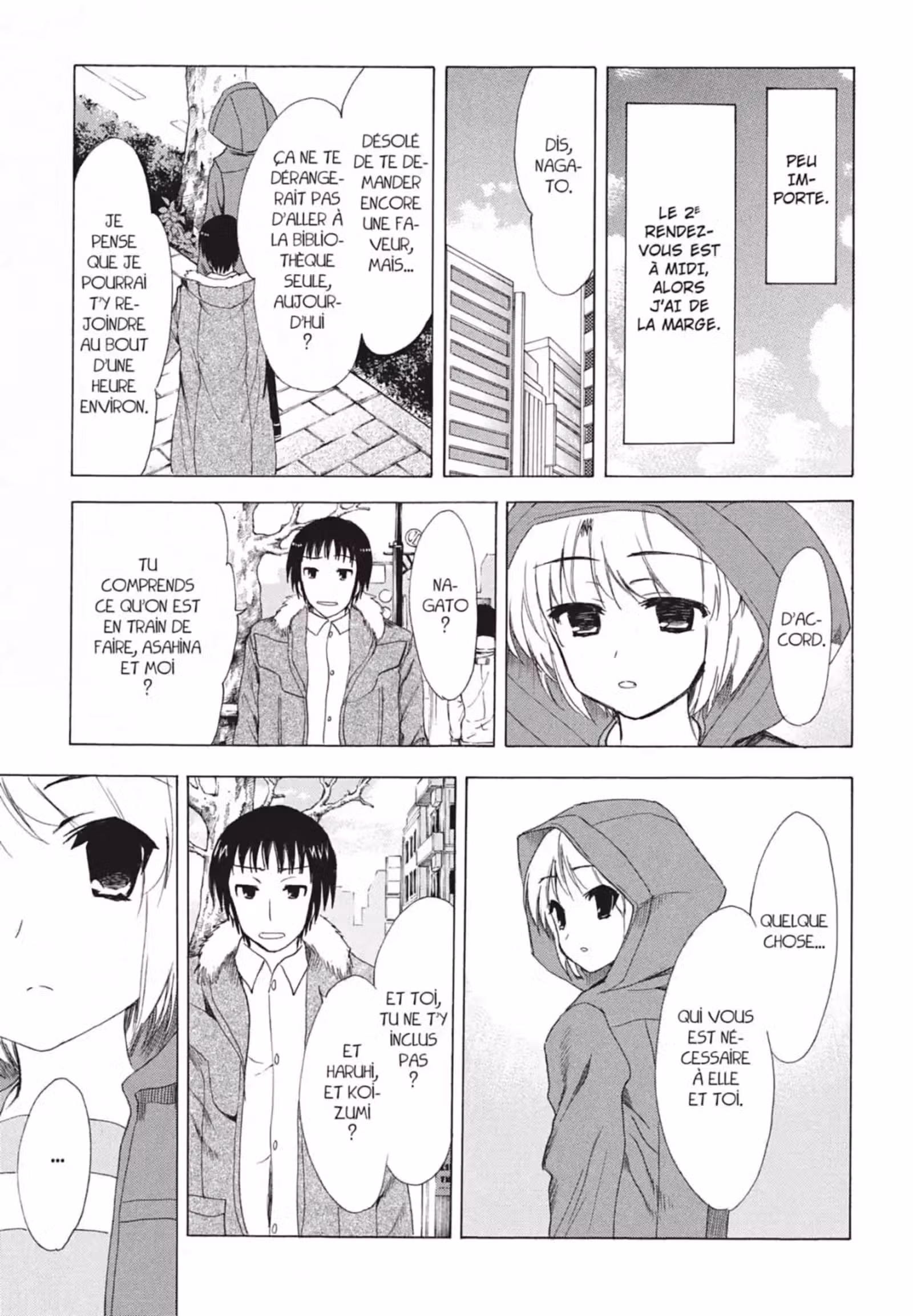 La Mélancolie de Haruhi – Brigade S.O.S Volume 15 page 59