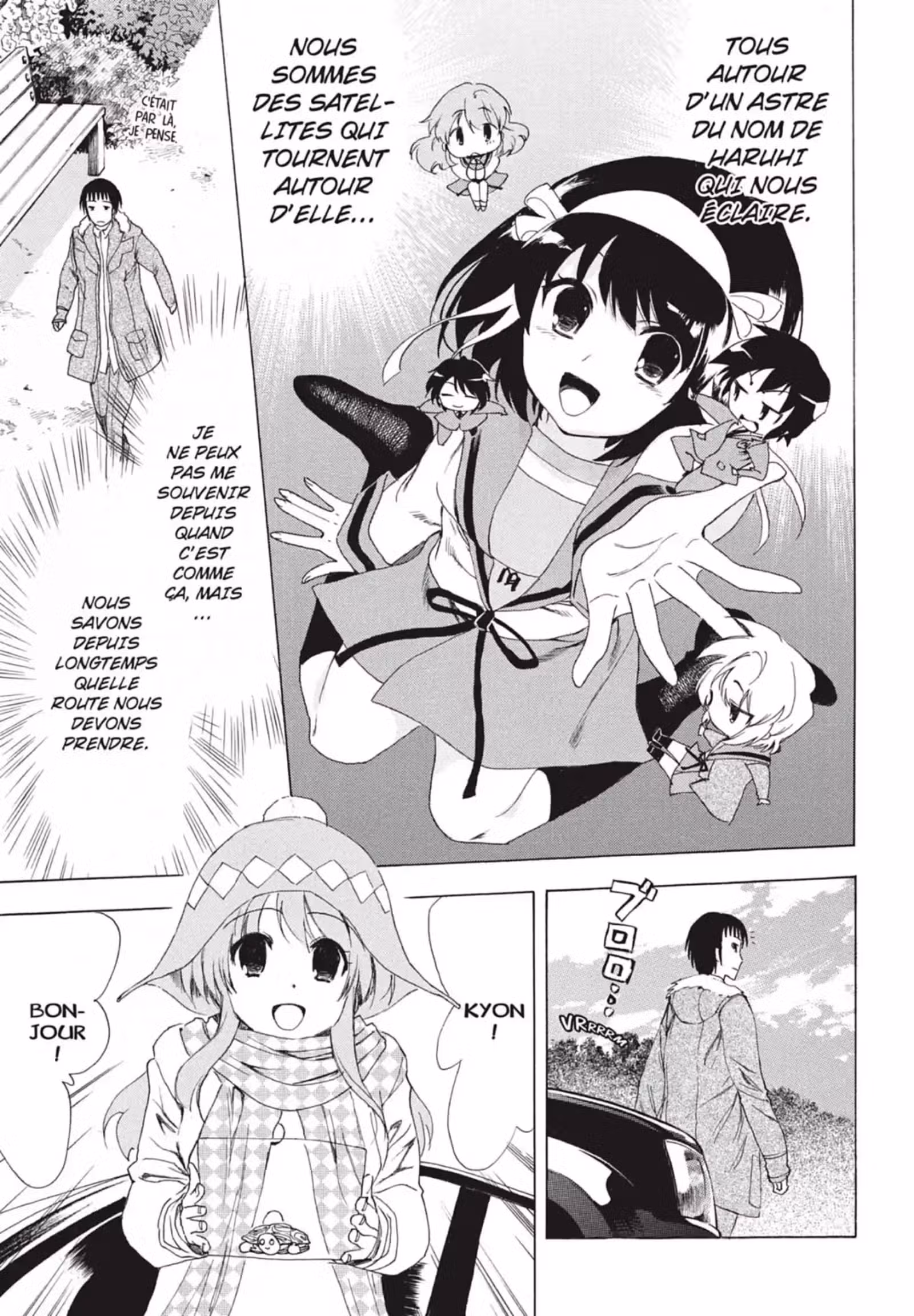 La Mélancolie de Haruhi – Brigade S.O.S Volume 15 page 61
