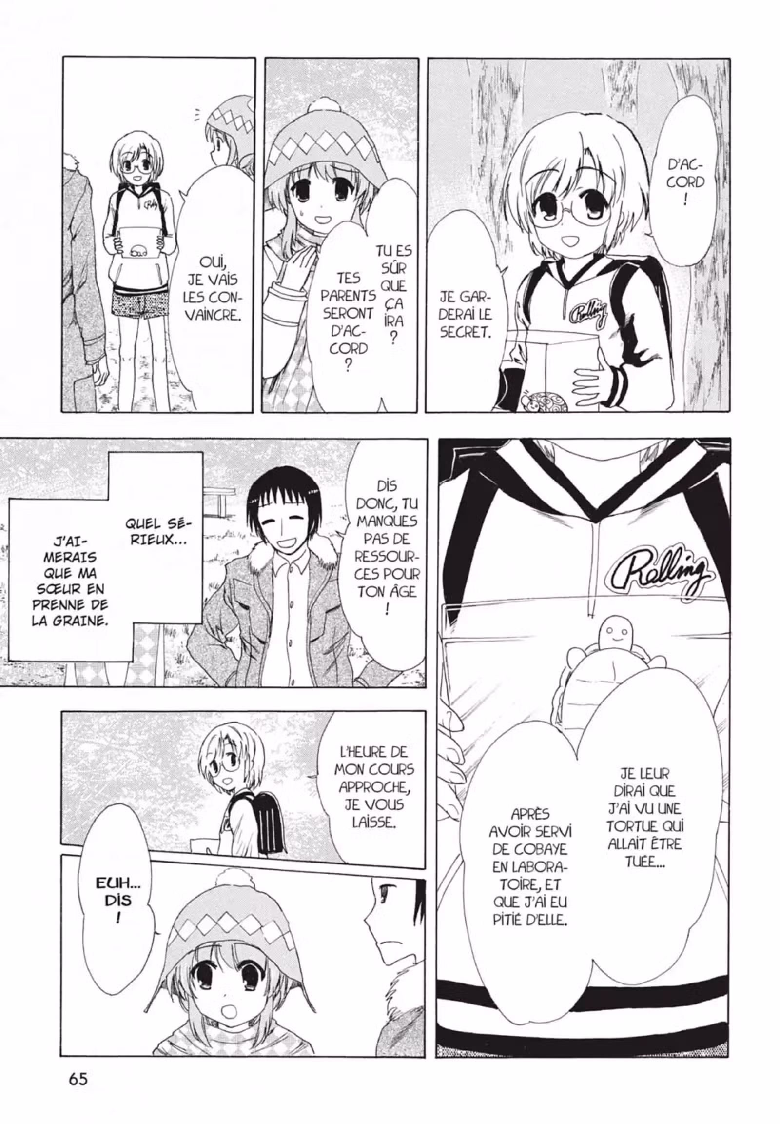 La Mélancolie de Haruhi – Brigade S.O.S Volume 15 page 67