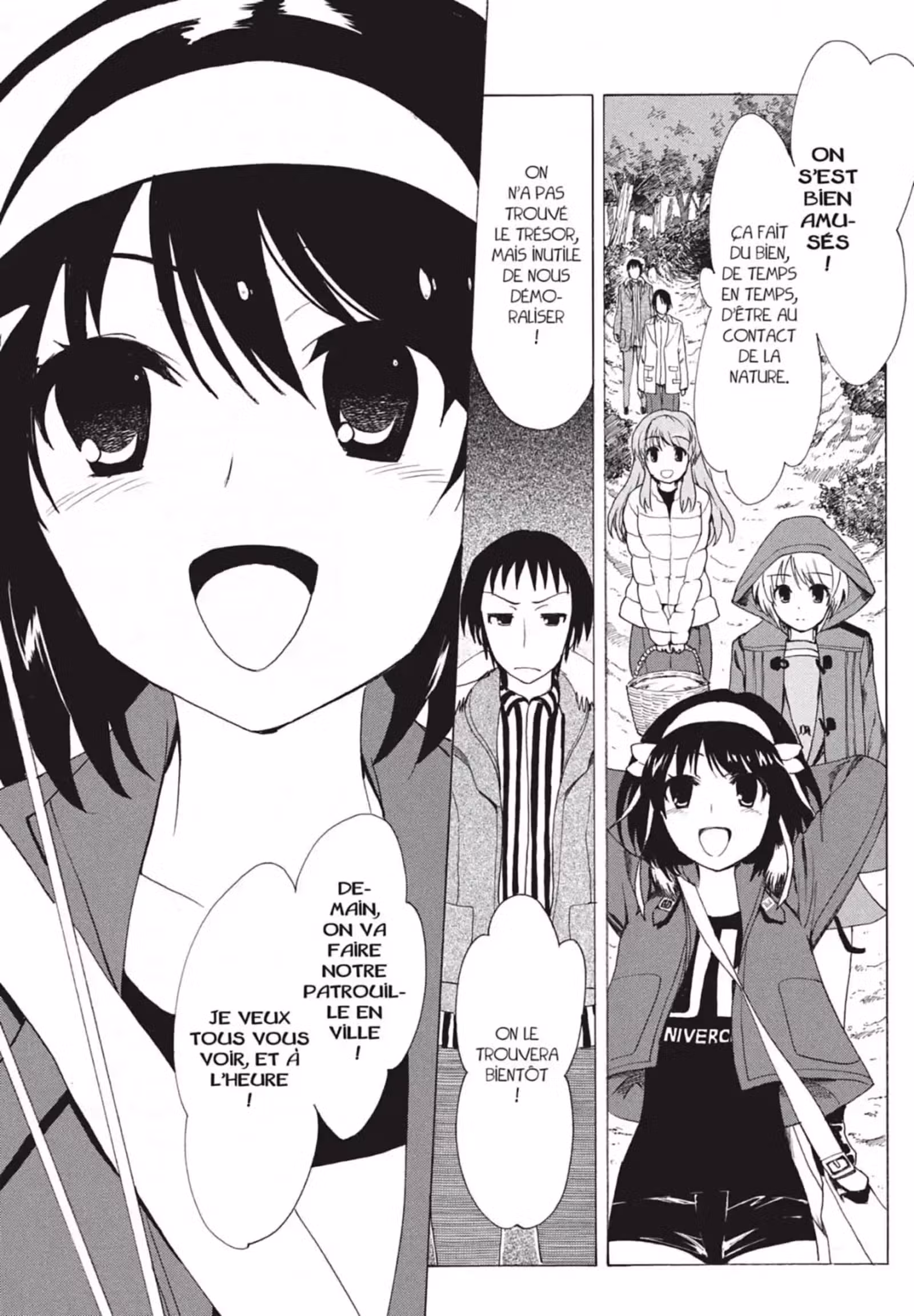 La Mélancolie de Haruhi – Brigade S.O.S Volume 15 page 7