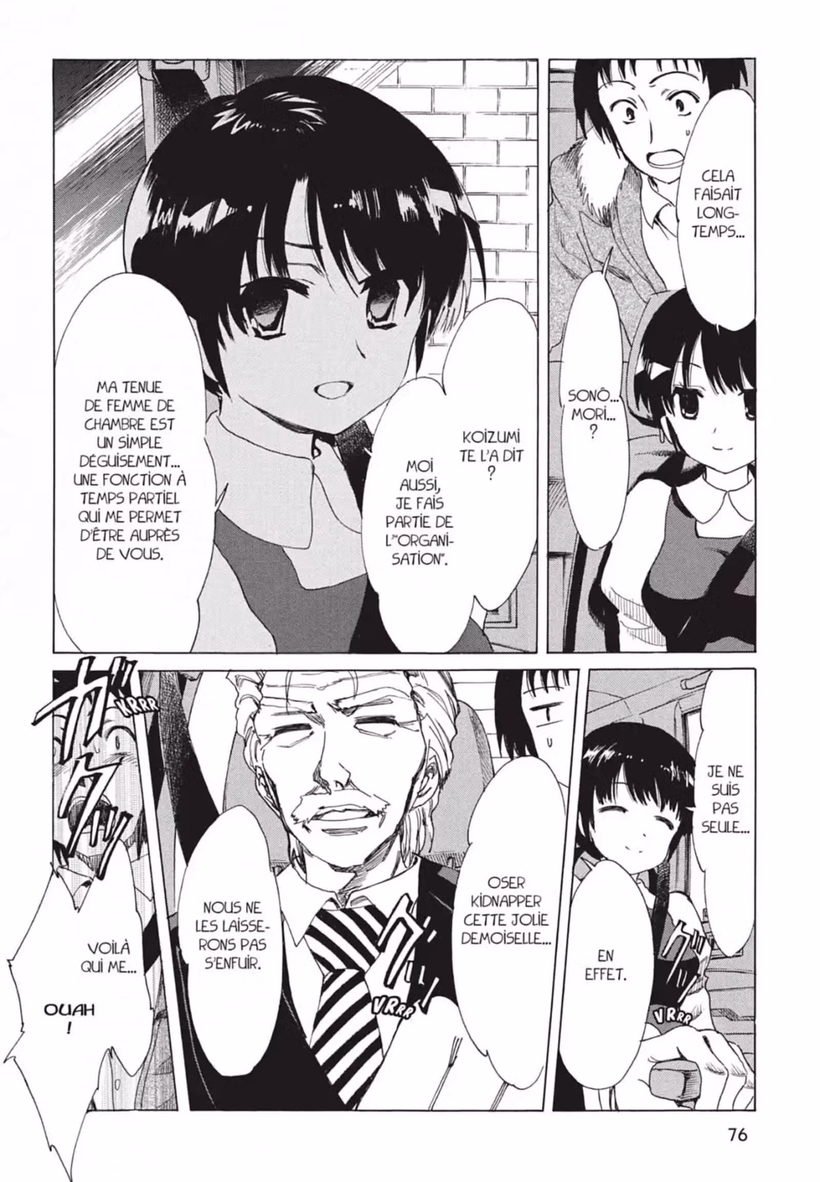 La Mélancolie de Haruhi – Brigade S.O.S Volume 15 page 78