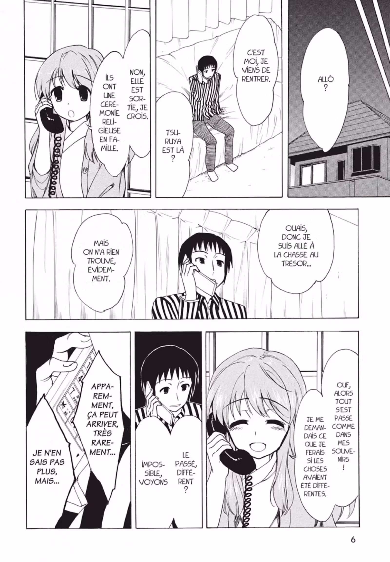 La Mélancolie de Haruhi – Brigade S.O.S Volume 15 page 8