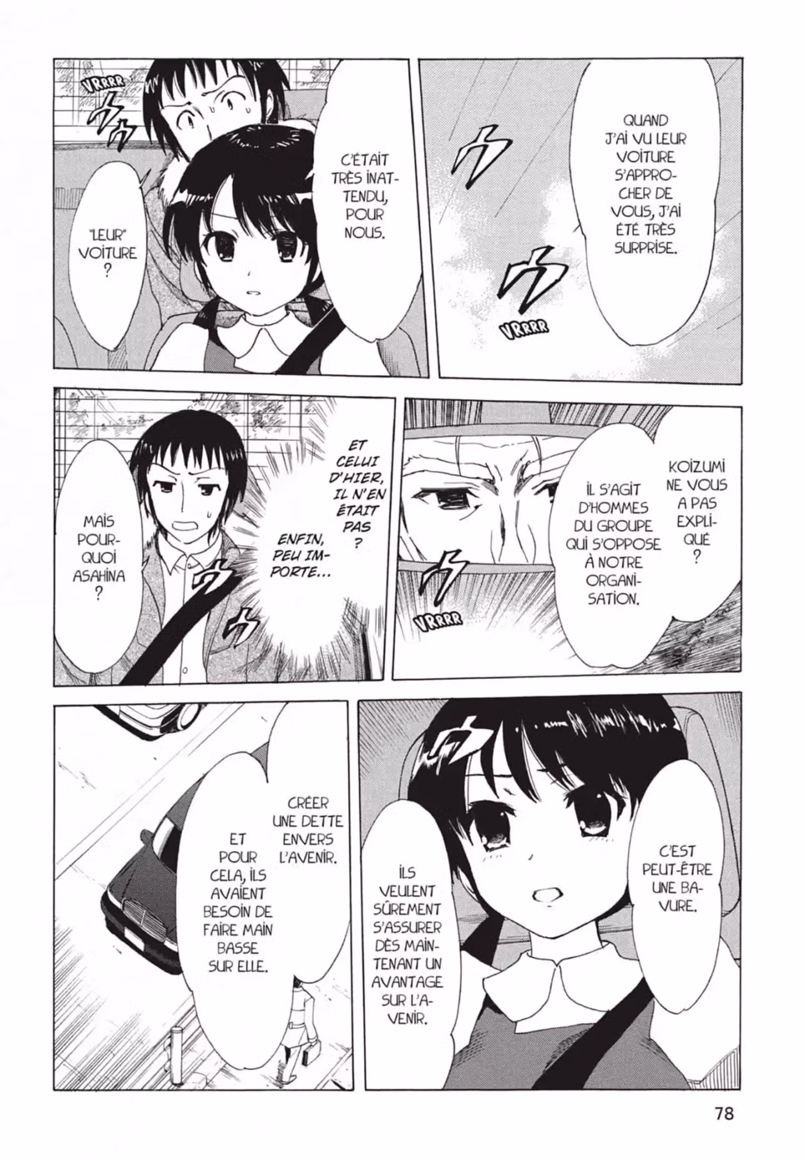 La Mélancolie de Haruhi – Brigade S.O.S Volume 15 page 80