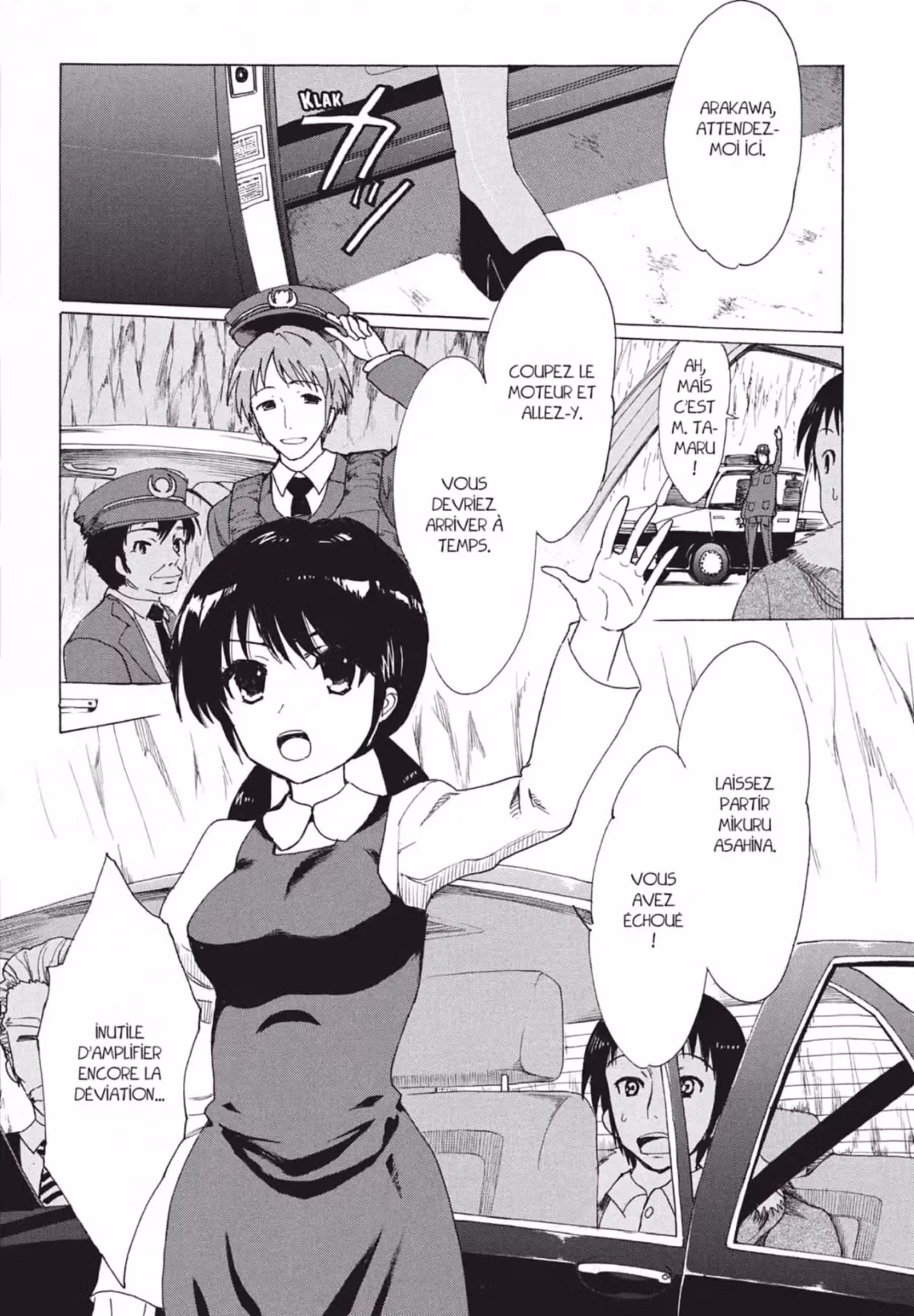 La Mélancolie de Haruhi – Brigade S.O.S Volume 15 page 86