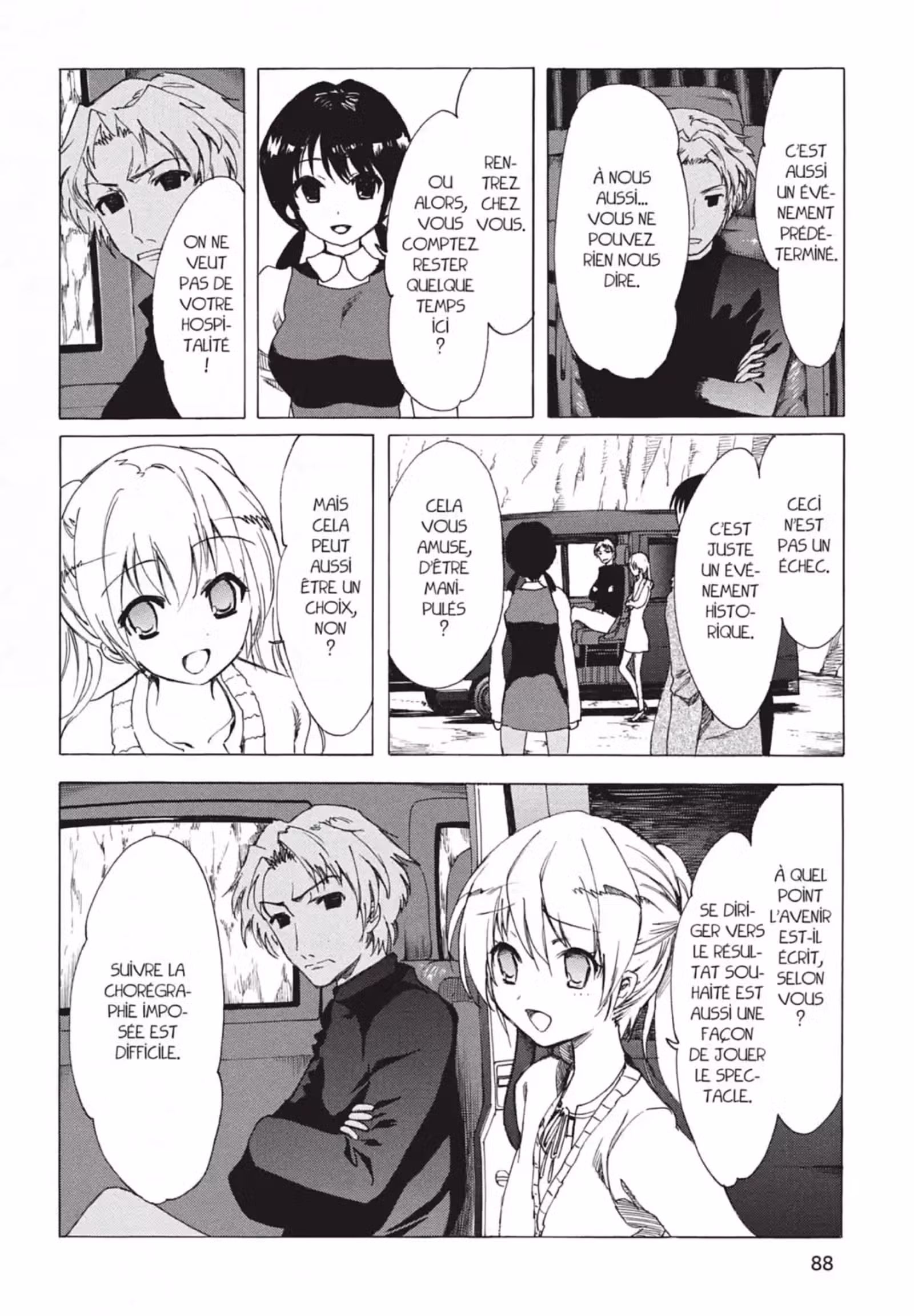 La Mélancolie de Haruhi – Brigade S.O.S Volume 15 page 90