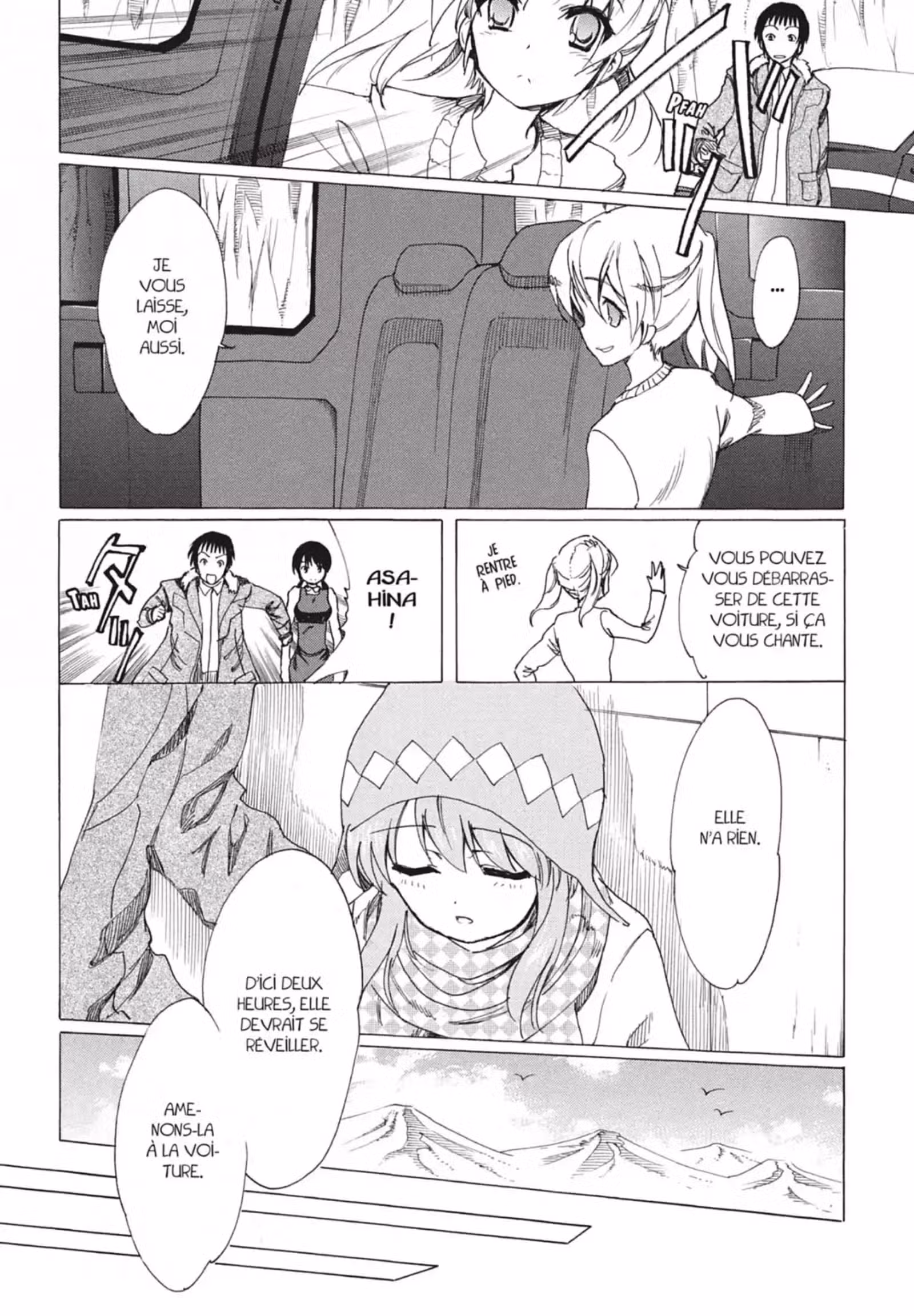 La Mélancolie de Haruhi – Brigade S.O.S Volume 15 page 92