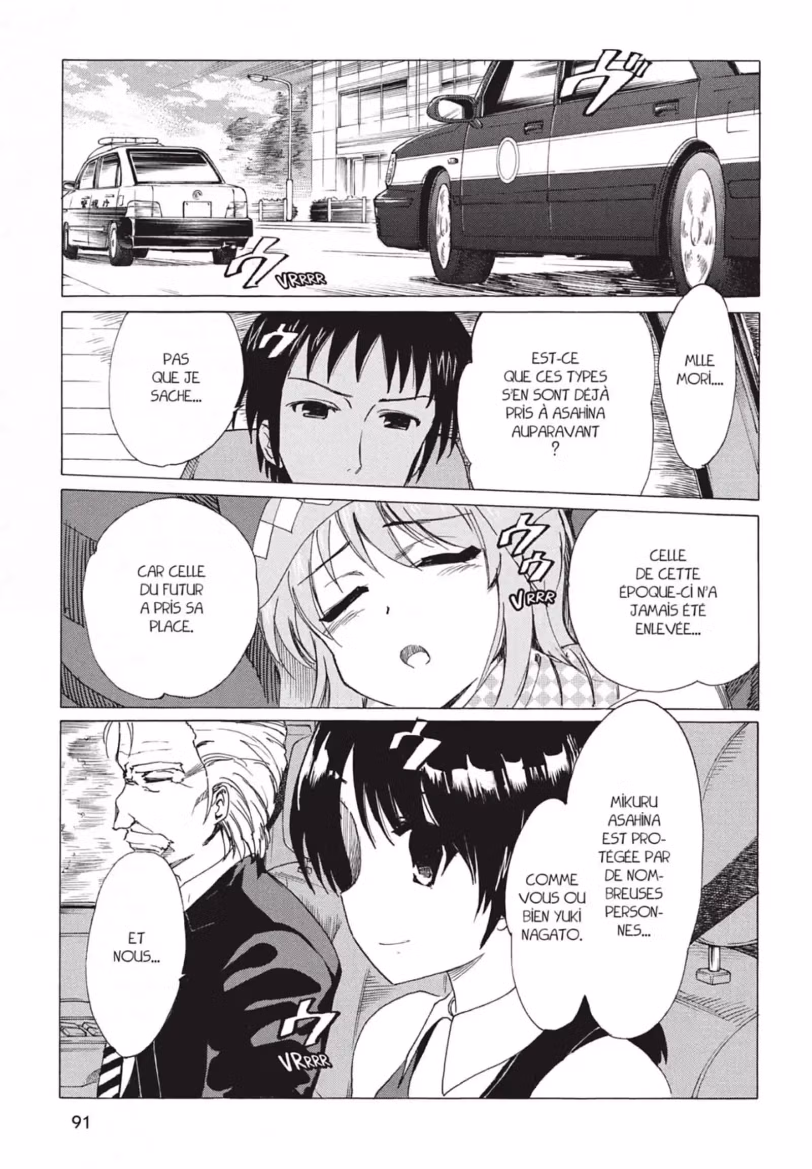 La Mélancolie de Haruhi – Brigade S.O.S Volume 15 page 93