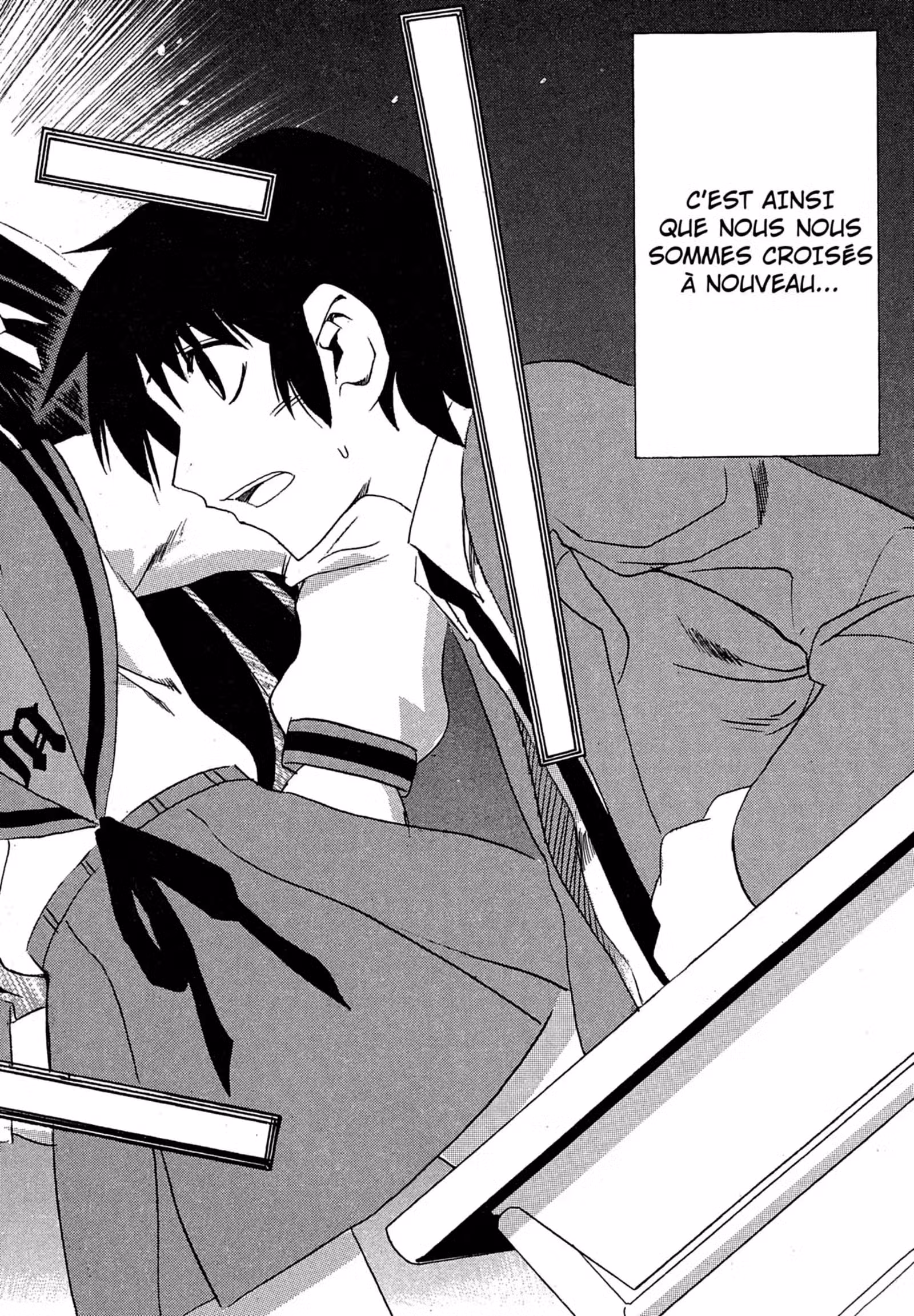 La Mélancolie de Haruhi – Brigade S.O.S Volume 1 page 10