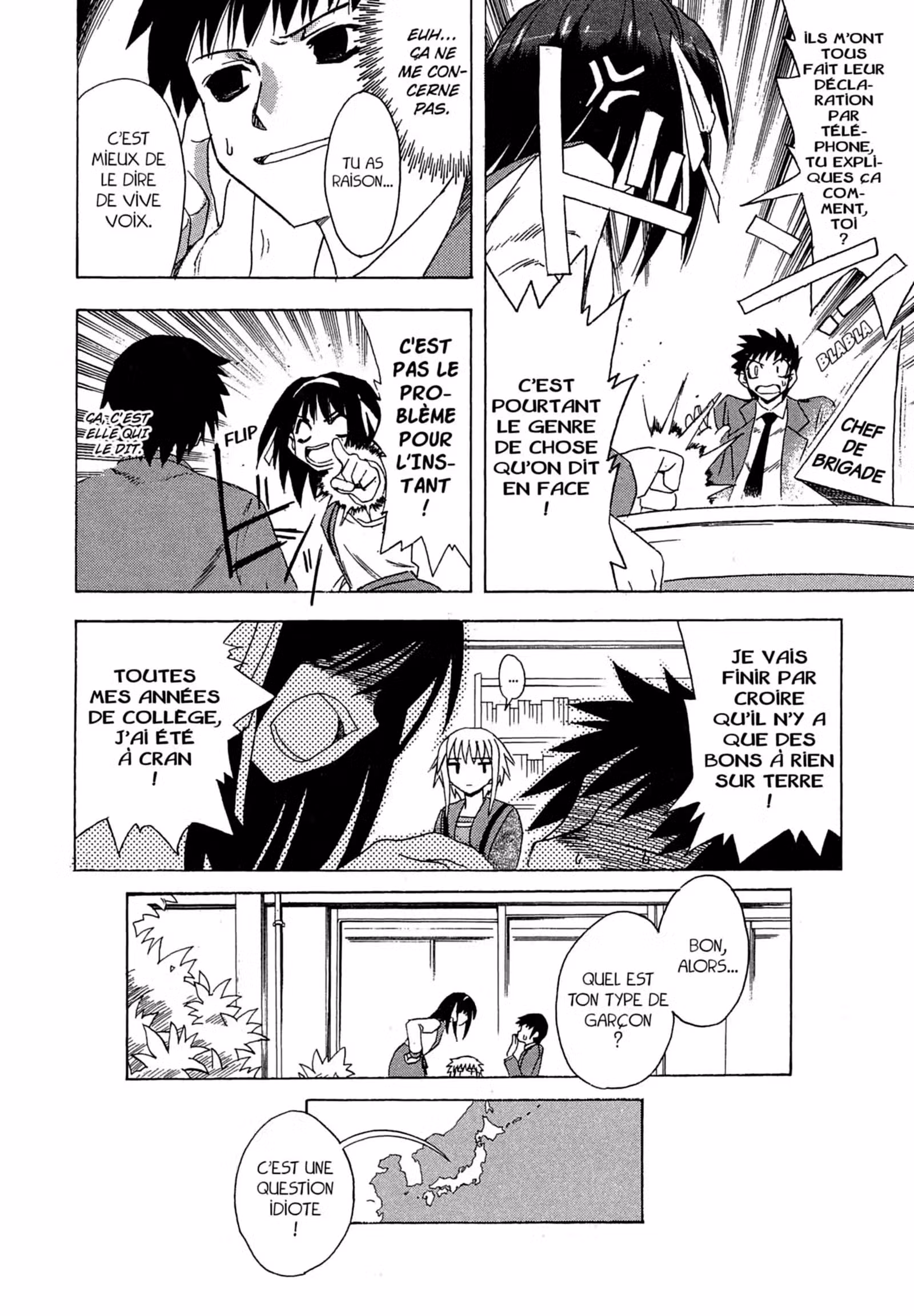 La Mélancolie de Haruhi – Brigade S.O.S Volume 1 page 100