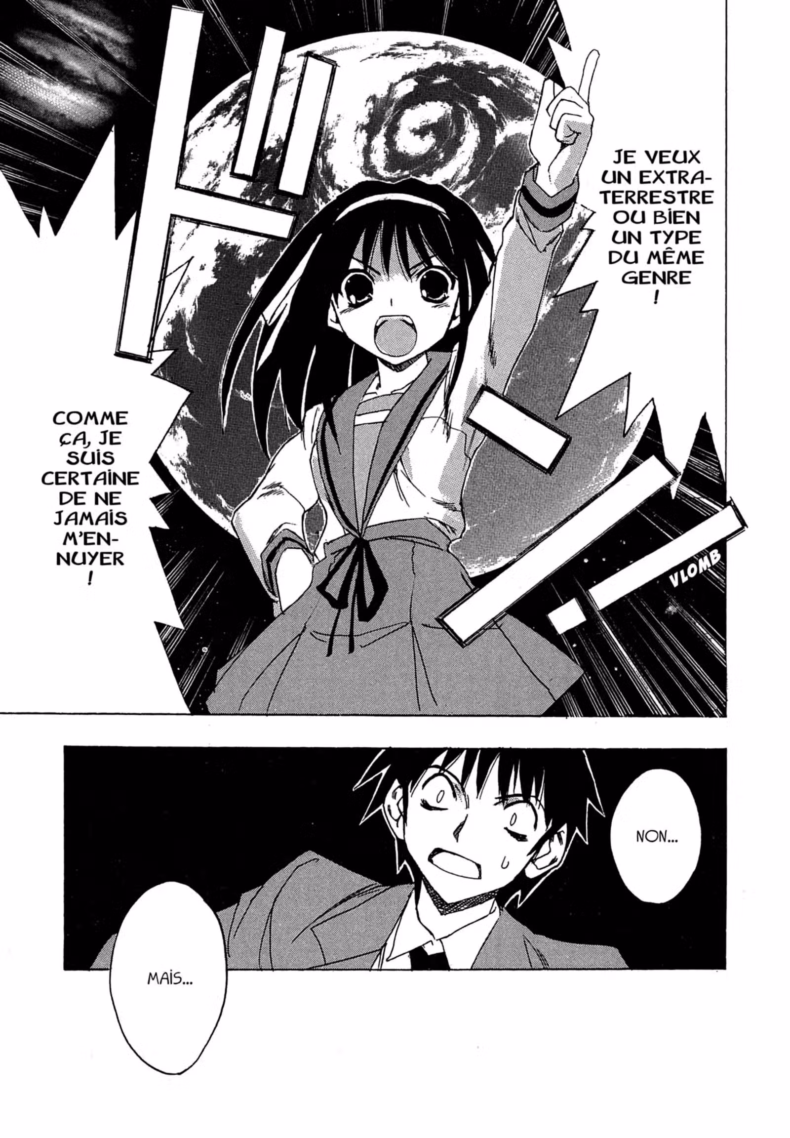 La Mélancolie de Haruhi – Brigade S.O.S Volume 1 page 101