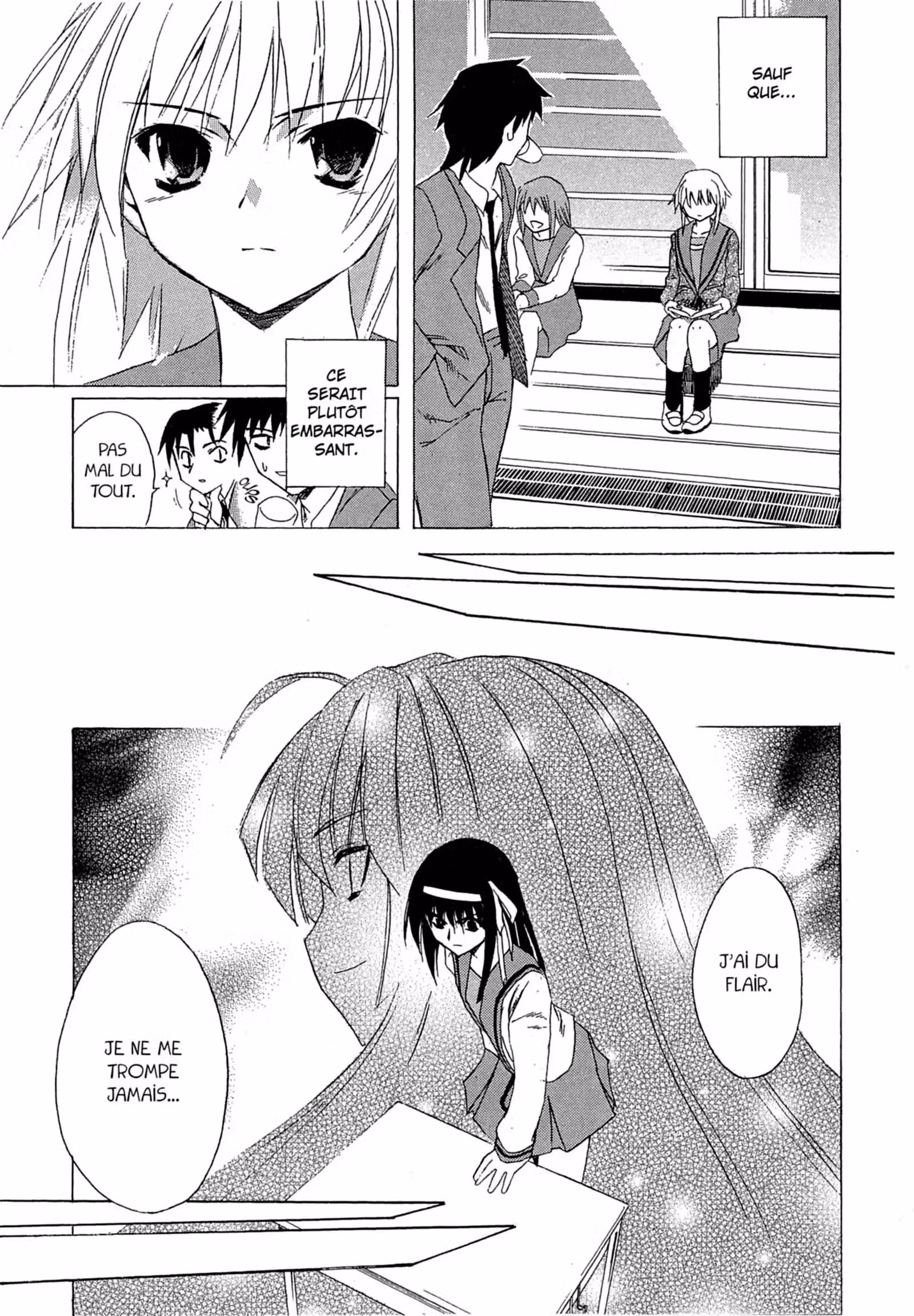 La Mélancolie de Haruhi – Brigade S.O.S Volume 1 page 103
