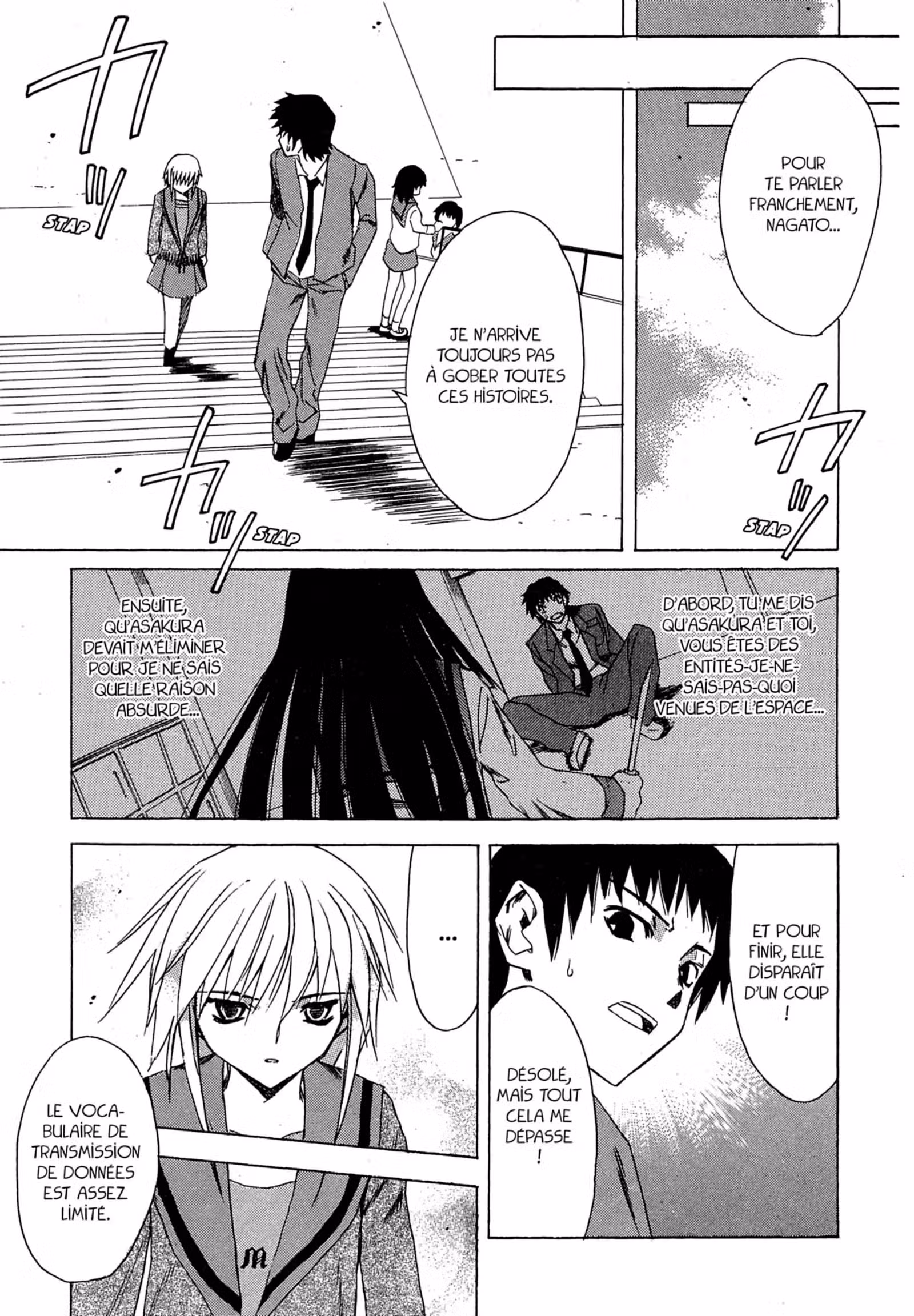La Mélancolie de Haruhi – Brigade S.O.S Volume 1 page 105