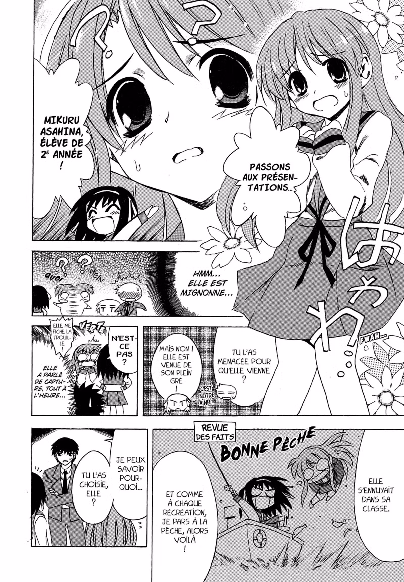 La Mélancolie de Haruhi – Brigade S.O.S Volume 1 page 108
