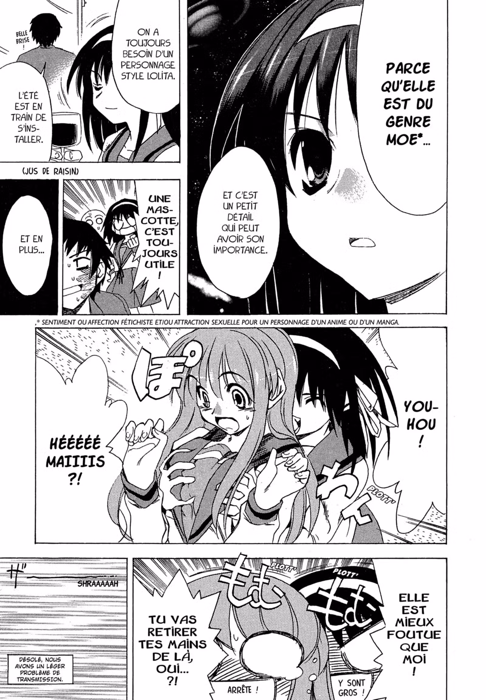 La Mélancolie de Haruhi – Brigade S.O.S Volume 1 page 109
